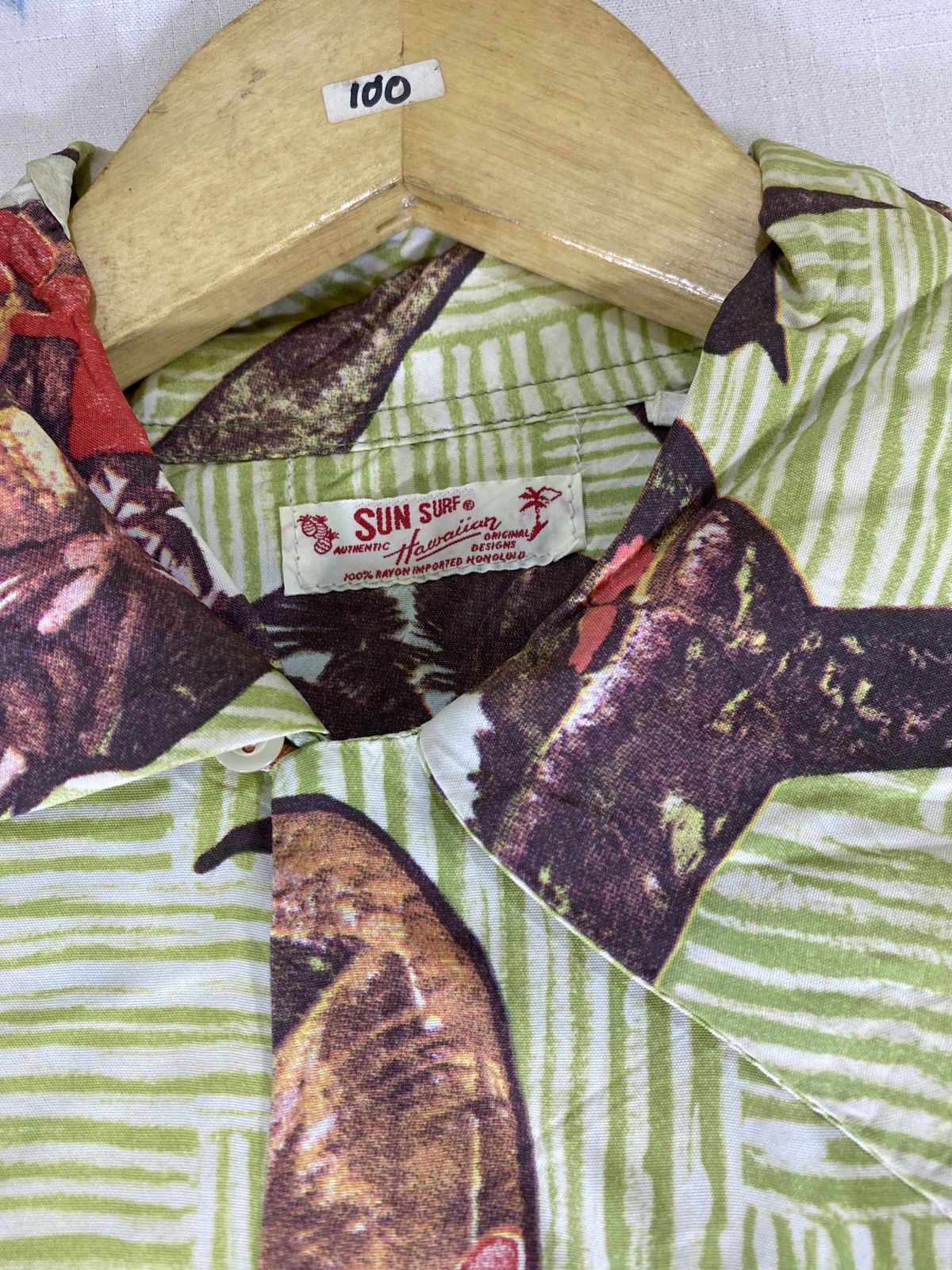 Sun Surf rayon shirt Size US M / EU 48-50 / 2 - 3 Thumbnail