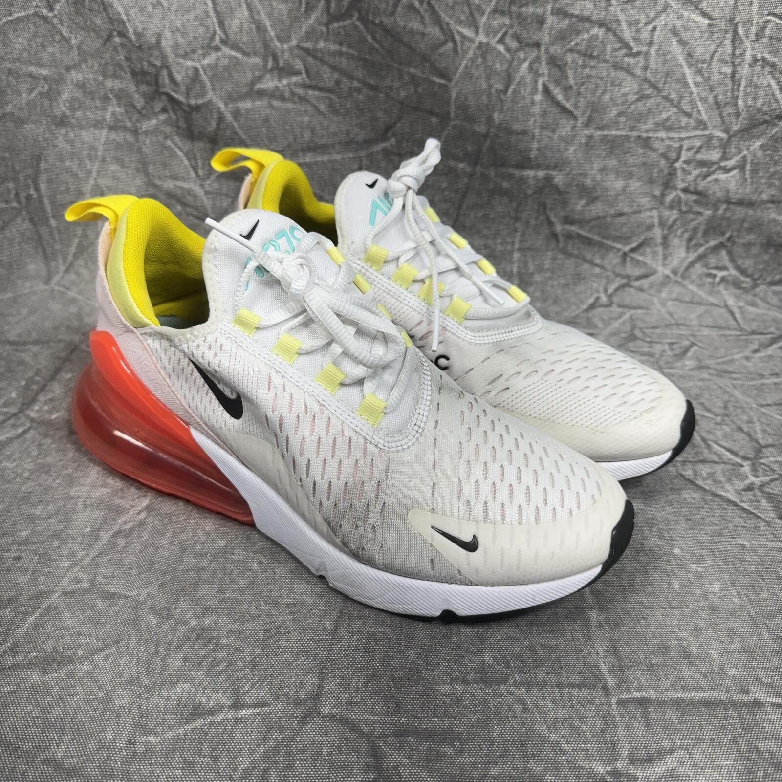 Nike Nike Shoes Women's 8 Crimson Air Max 270 FZ3624-100 Size US 8 / IT 38 - 1 Thumbnail