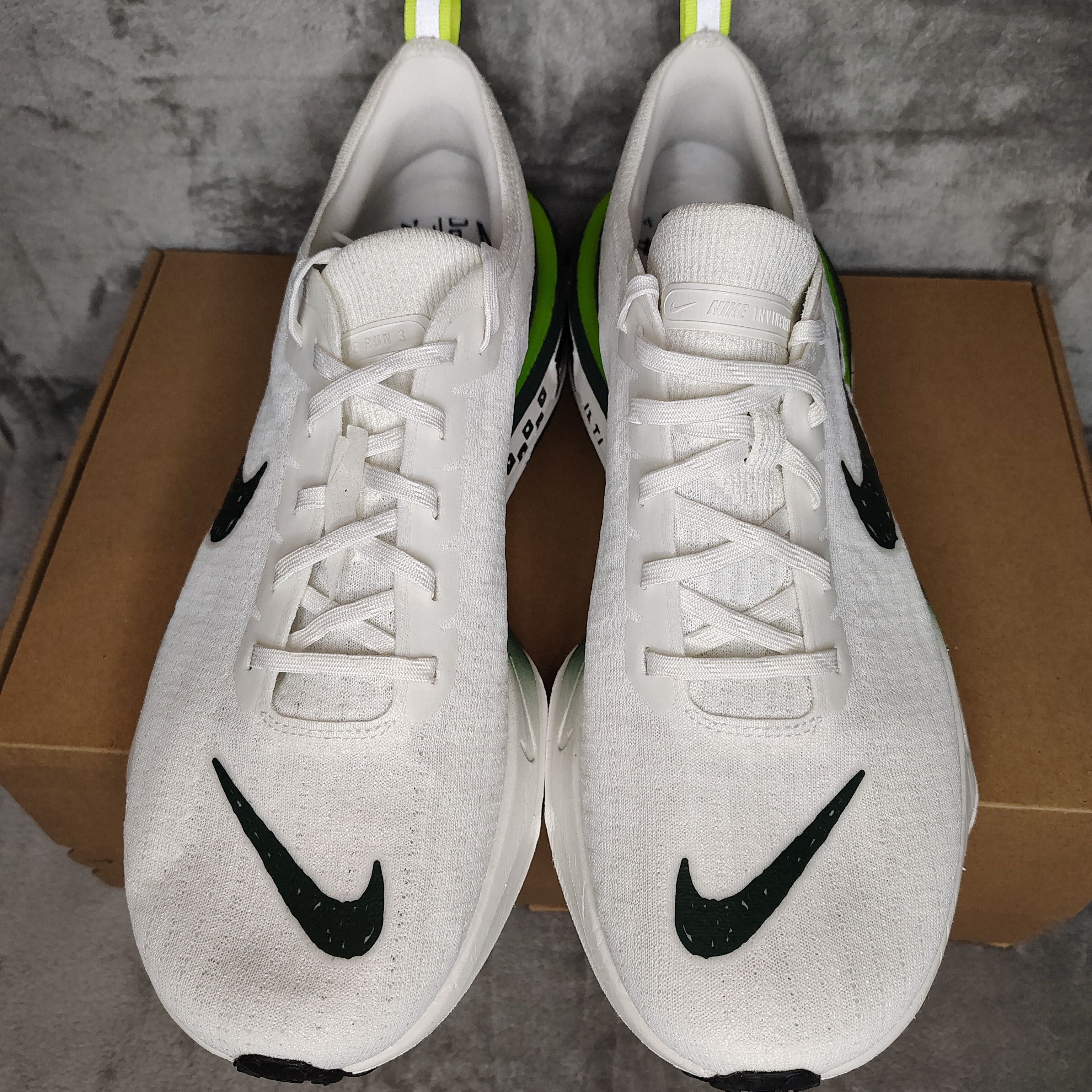 Nike Nike Zoomx Invincible Run FK 3 FZ4018-100 Elite Mens 13 Size US 13 / EU 46 - 9 Thumbnail