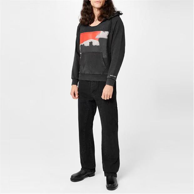 1017 ALYX 9SM o1g2r1mq0824 Destroy Hoodie in Black Size US S / EU 44-46 / 1 - 4 Thumbnail
