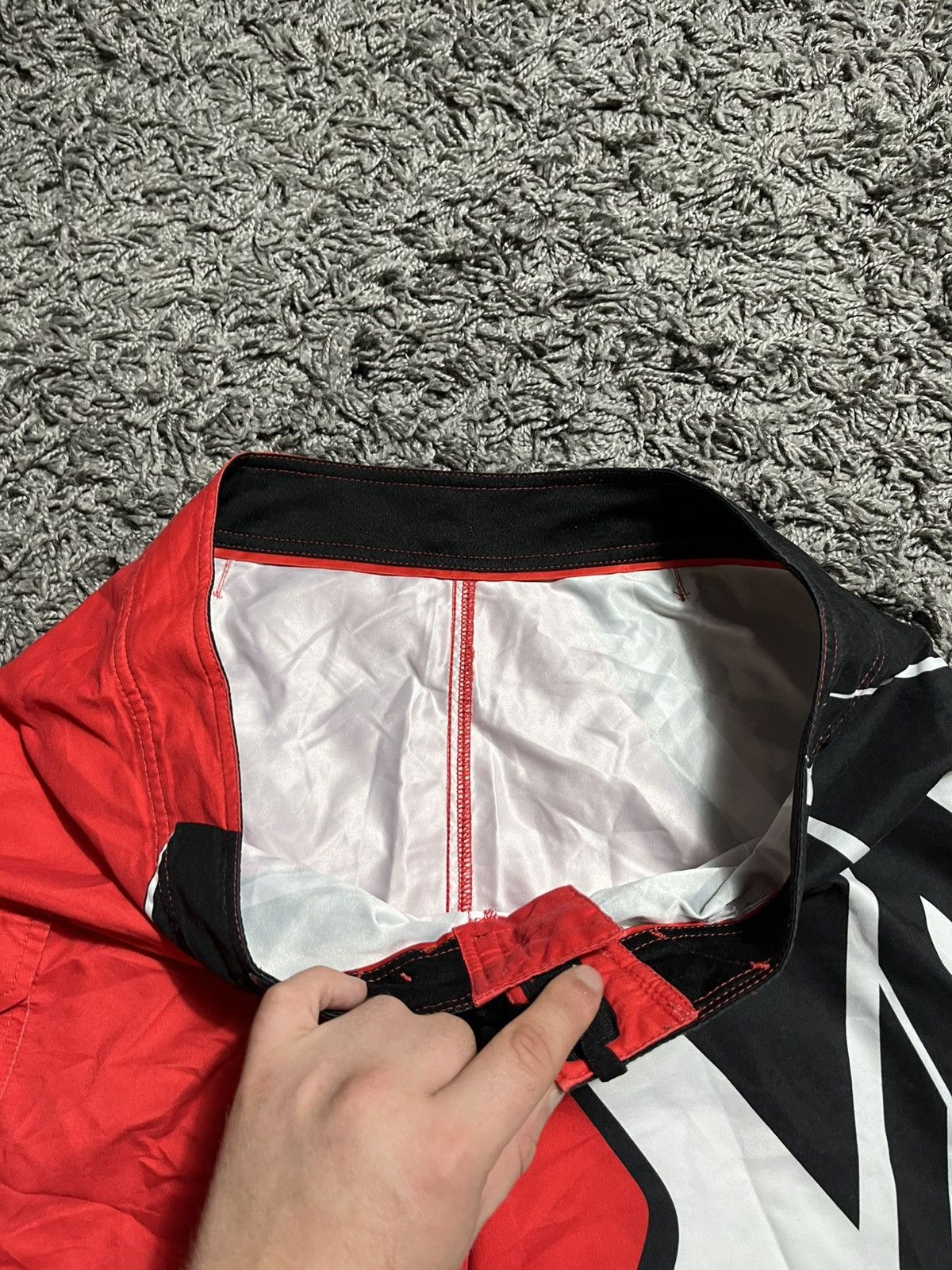Fox Racing FOX RACING ENDURO MOTO BIKE SHORTS Size US 34 / EU 50 - 4 Thumbnail
