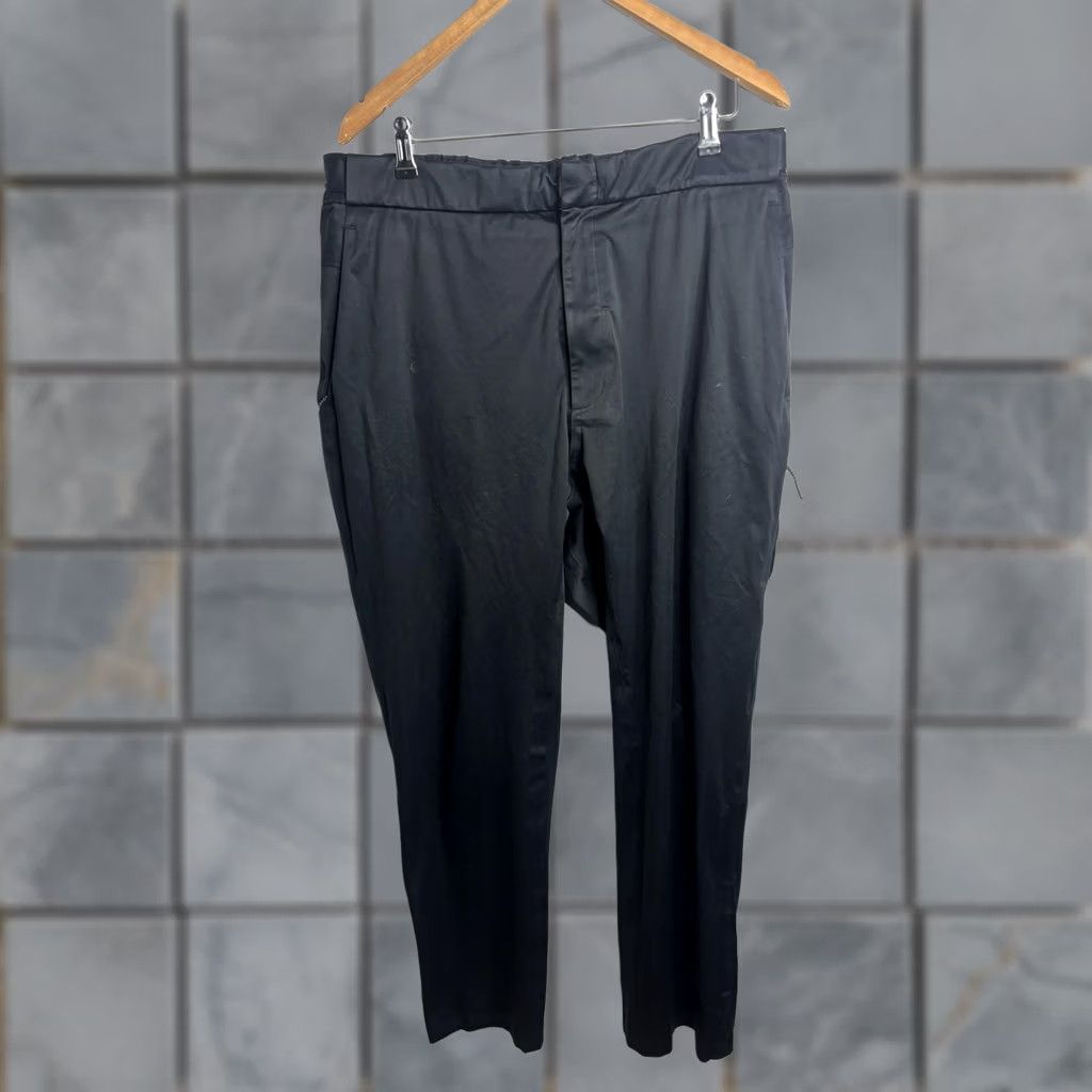 Nike Nike Storm-FIT ADV Pants Mens XL Black Waterproof Windproof Rain Pants Outdoor Activewear Size US 39 - 1 Thumbnail