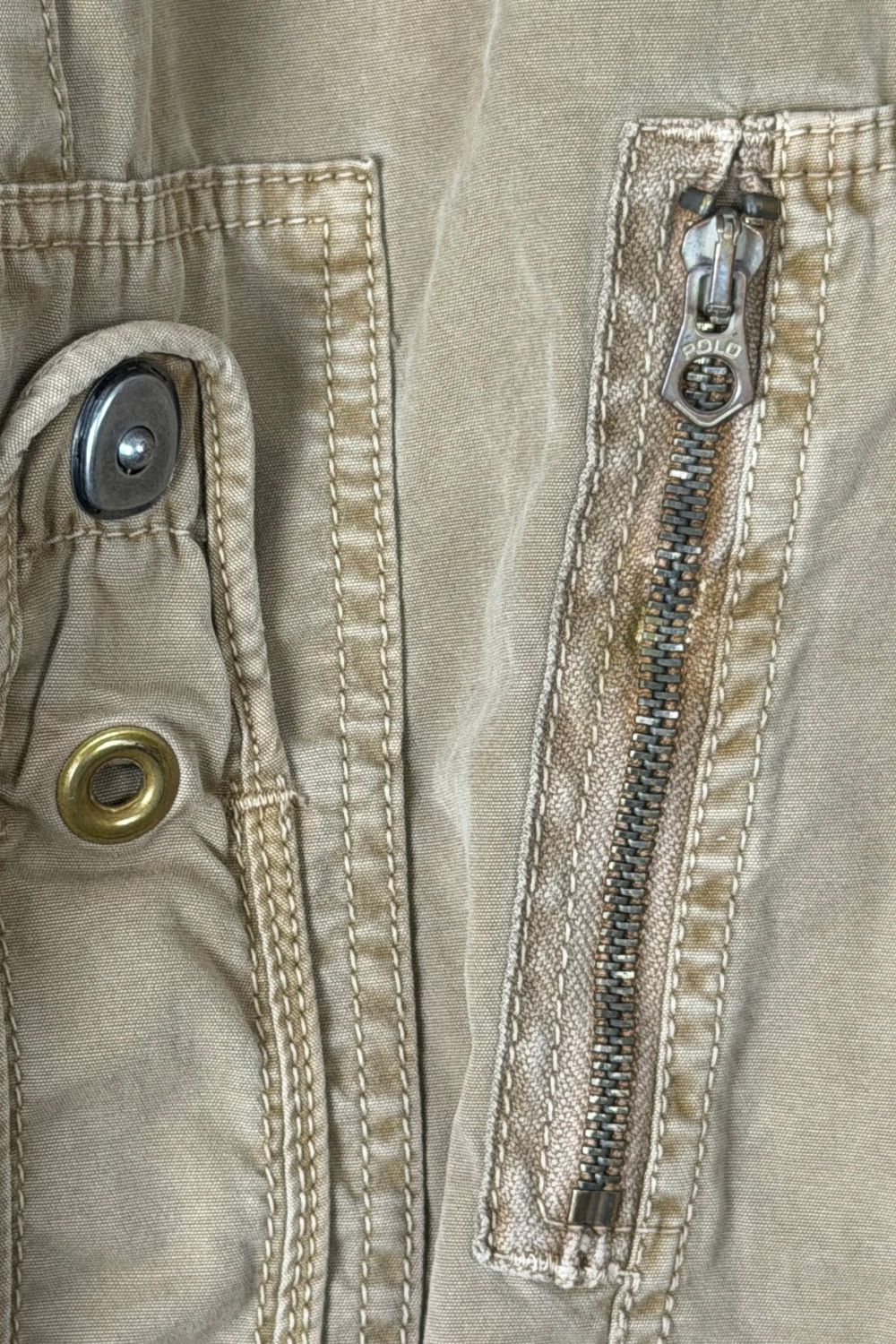 Polo Ralph Lauren Deadstock PRL Archive Carrier Flight Cargo Pants Size US 36 / EU 52 - 21 Thumbnail