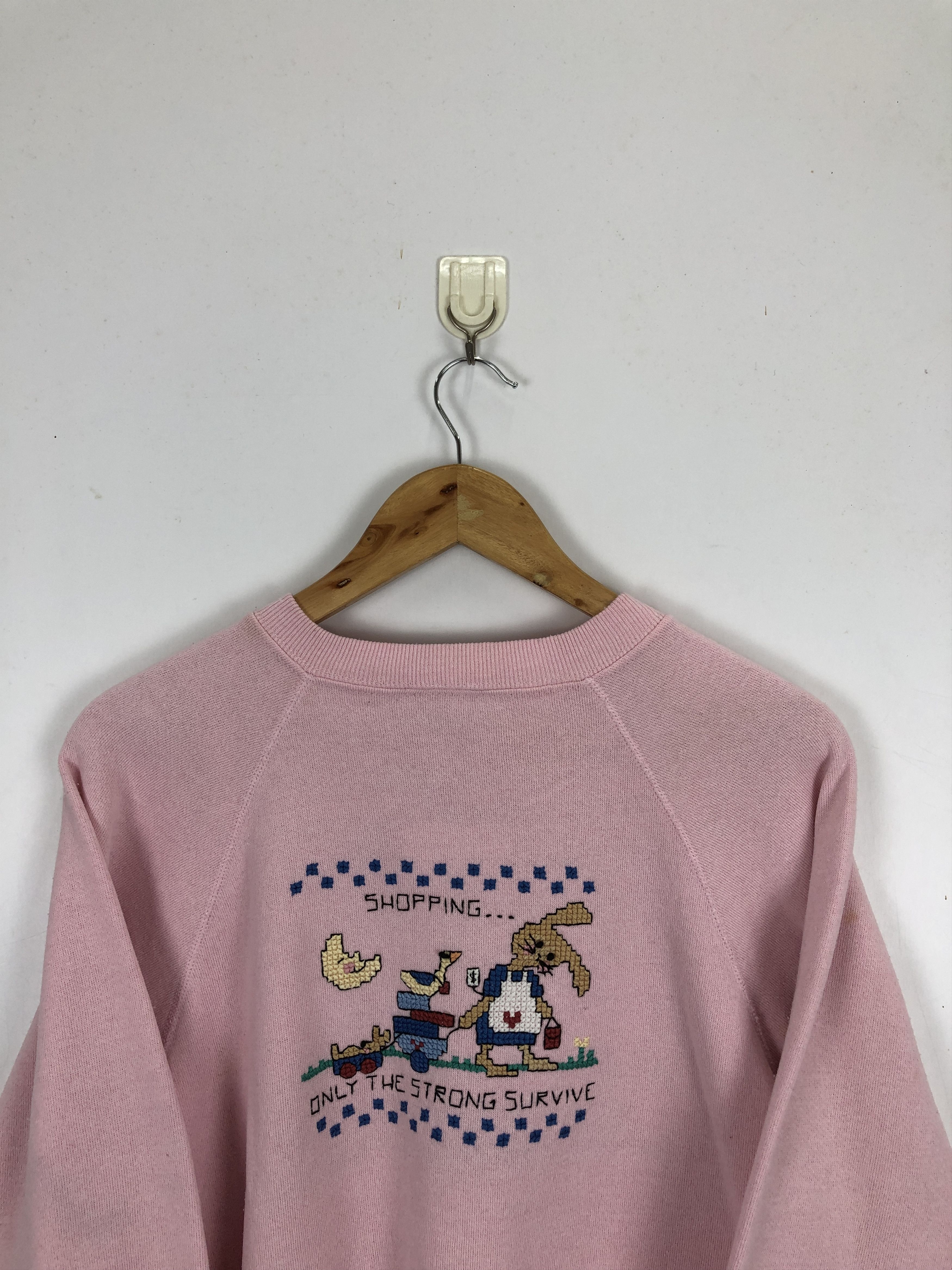 Cartoon Network × Lee × Vintage Vintage 90s Lee Cartoon Block Graphic Pullover Sweatshirt Size US L / EU 52-54 / 3 - 4 Thumbnail