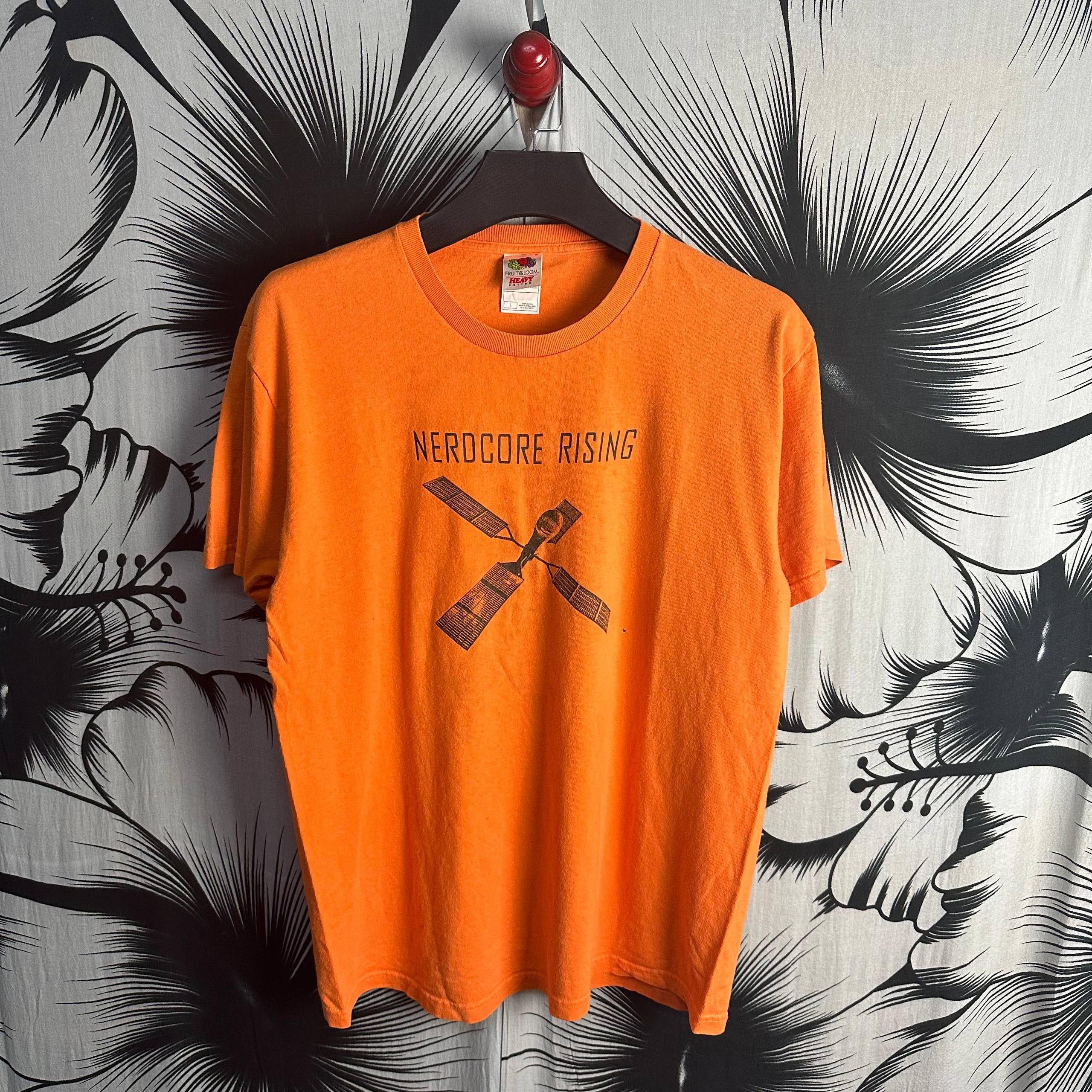 Vintage MC Frontalot Nerdcore Rising Film Promo T-Shirt