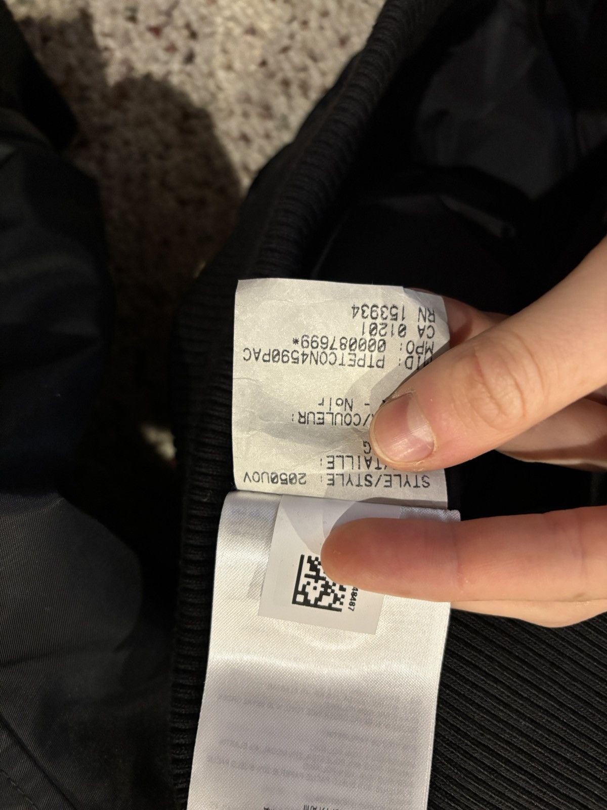 Canada Goose OVO x Canada Goose Black Chilliwack Parka Size US XXS / EU 40 - 12 Thumbnail