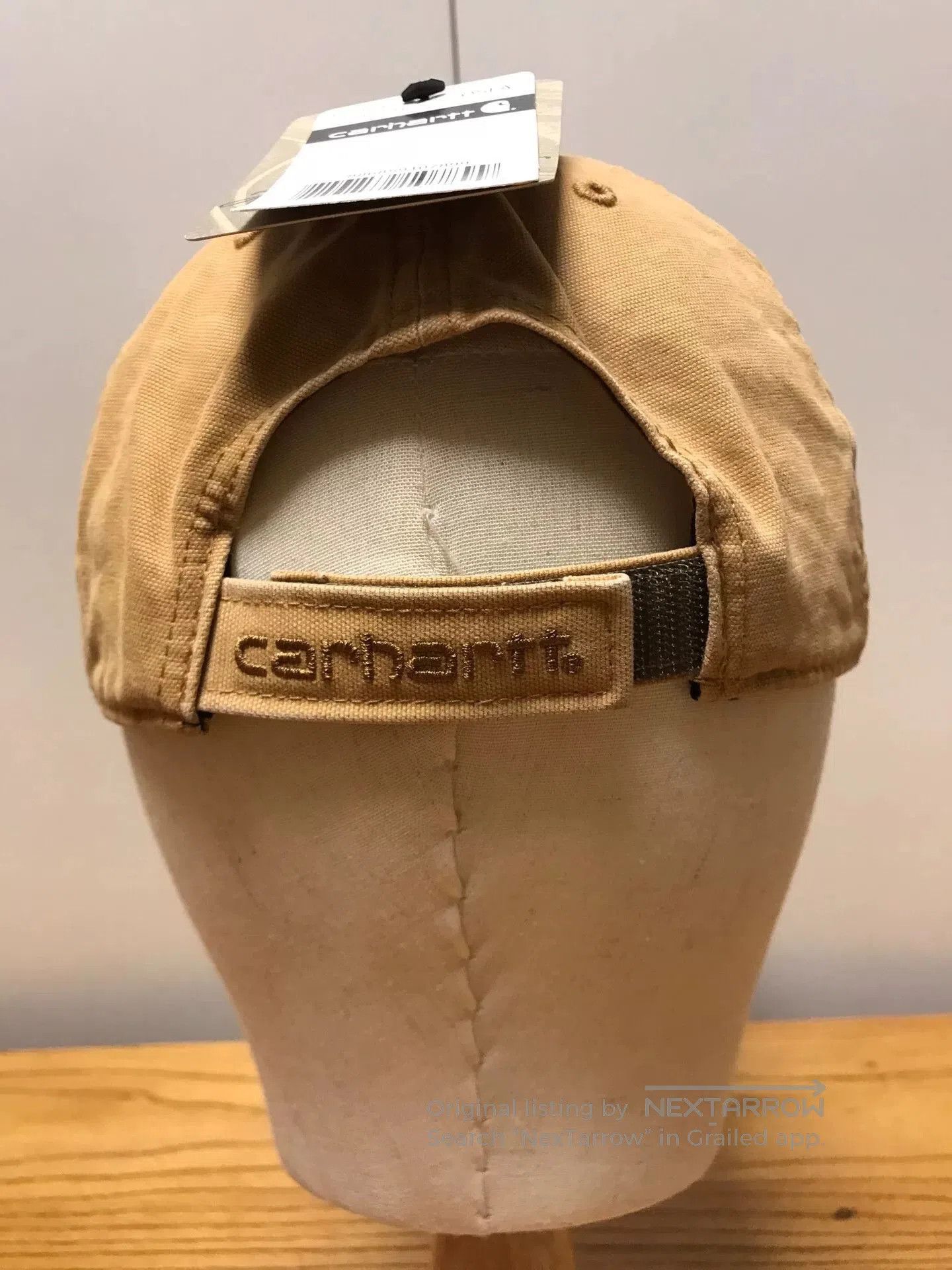 Carhartt Carhartt 100289 Classic Brown Cap. Size ONE SIZE - 6 Thumbnail