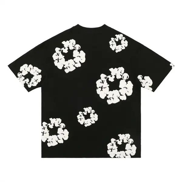 VIBE #15 Floral Graphic Tees Size US L / EU 52-54 / 3 - 2 Thumbnail