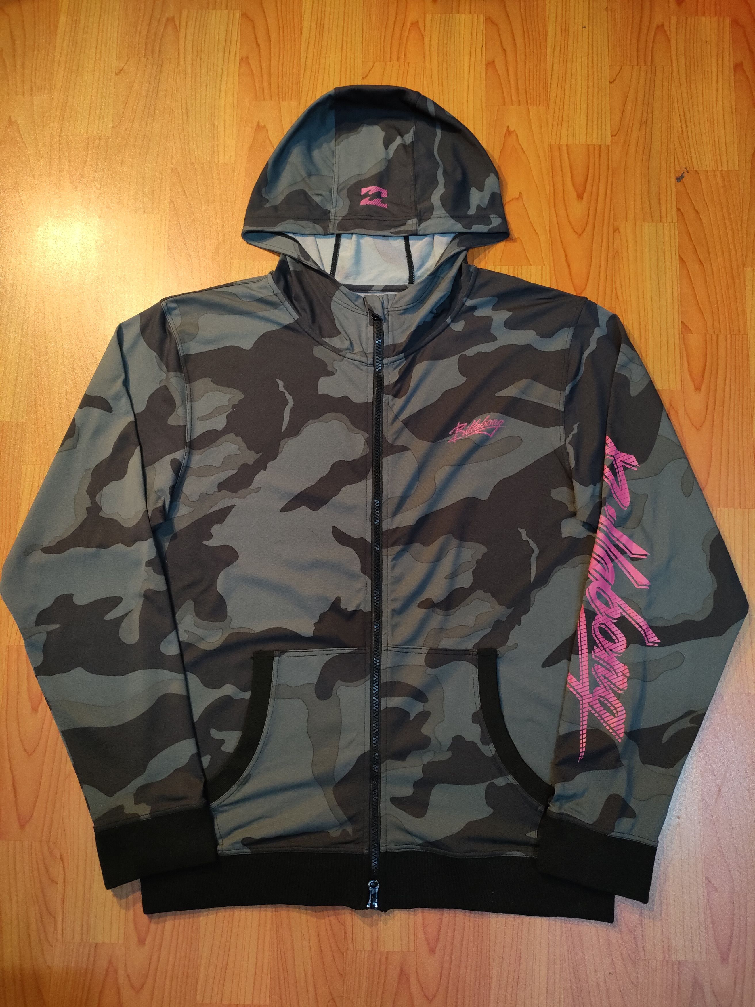Billabong Billabong Camouflage Nylon jacket Size US M / EU 48-50 / 2 - 1 Thumbnail