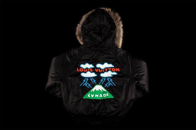 Louis Vuitton Louis Vuitton Nigo Embroidered Mountain Aviator Jacket Size US L / EU 52-54 / 3 - 3 Thumbnail