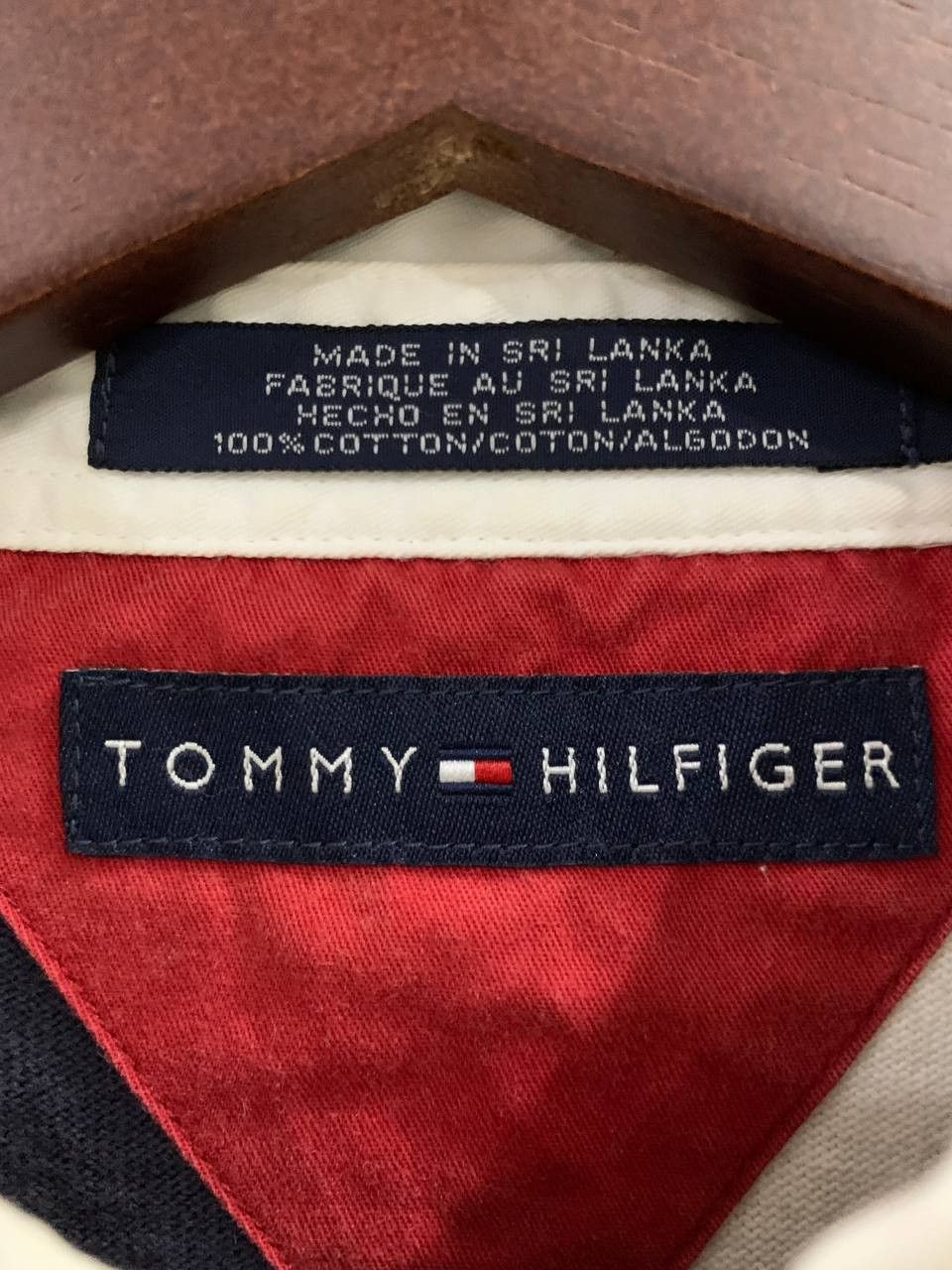 Tommy Hilfiger Vintage 2000s Tommy Hilfiger Rugby Shirt Size US L / EU 52-54 / 3 - 6 Thumbnail