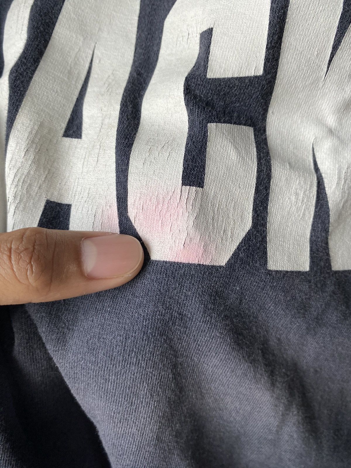 WWF Faded Stone Cold Steve Austin WWF 1997 T-SHIRT Size US M / EU 48-50 / 2 - 7 Thumbnail