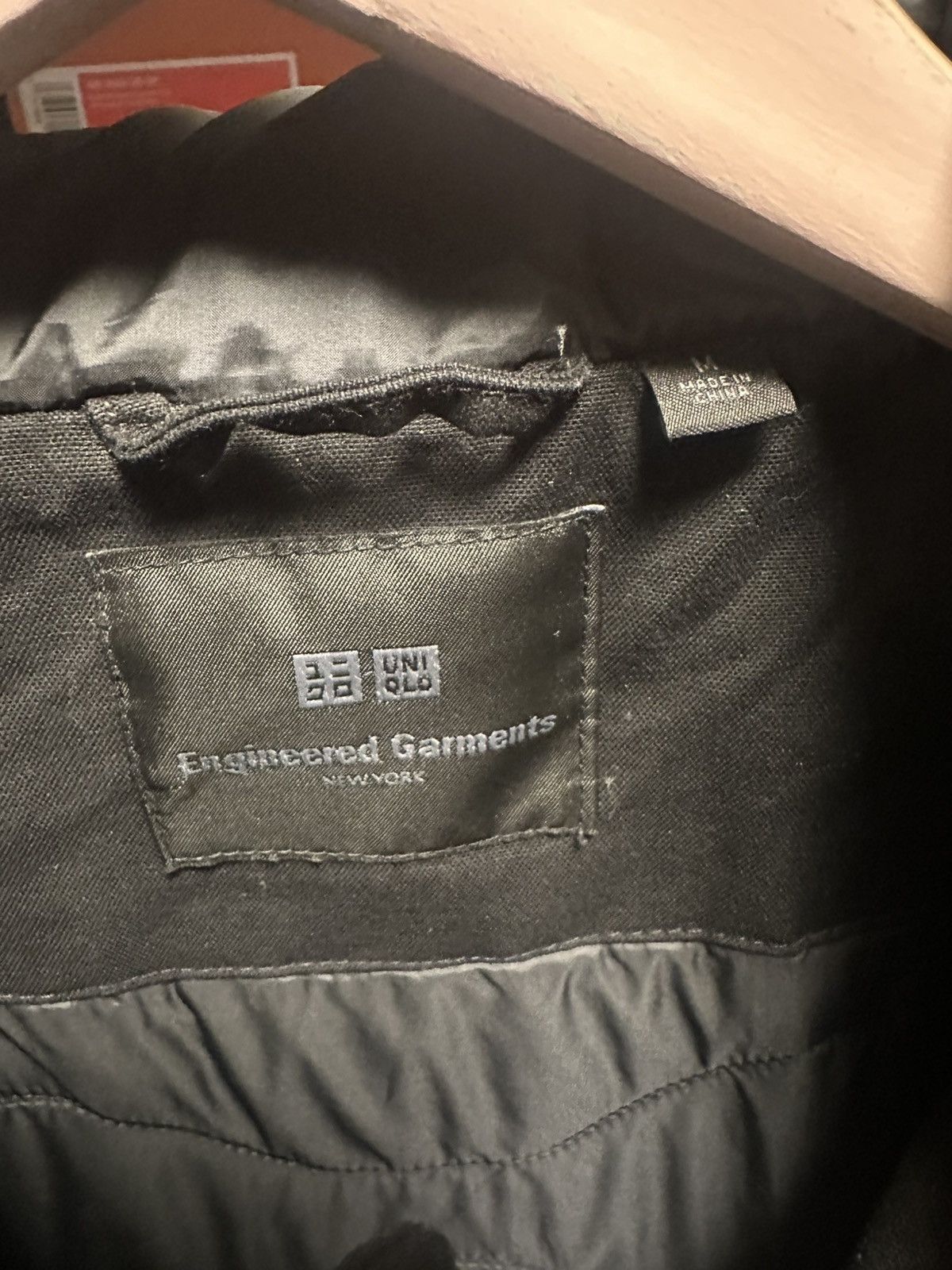Engineered Garments × Uniqlo Uniqlo Engineered Garments jacket Size US M / EU 48-50 / 2 - 3 Thumbnail
