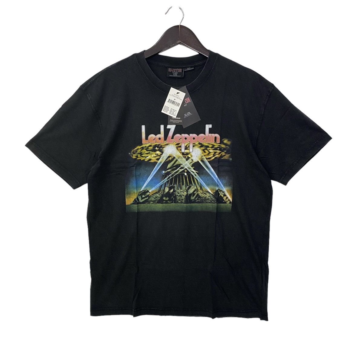 Band Tees 💥LED ZEPPELIN hard rock band cotton on tee shirt Size US M / EU 48-50 / 2 - 1 Thumbnail