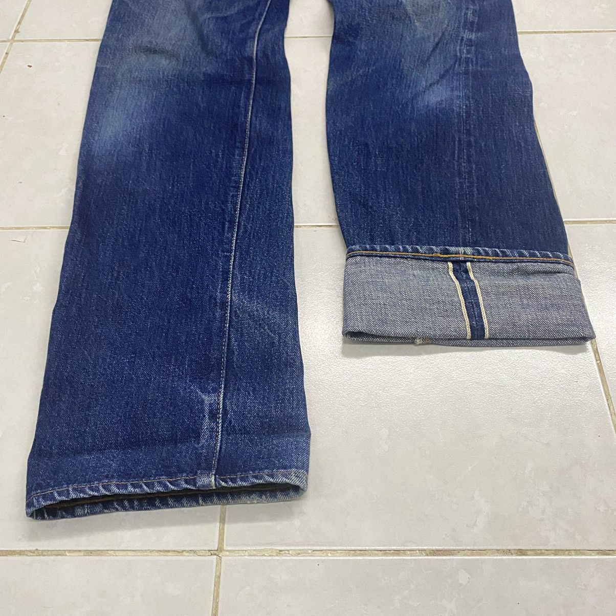Denime × Vintage Vintage Denime selvedge denim Size US 30 / EU 46 - 12 Thumbnail