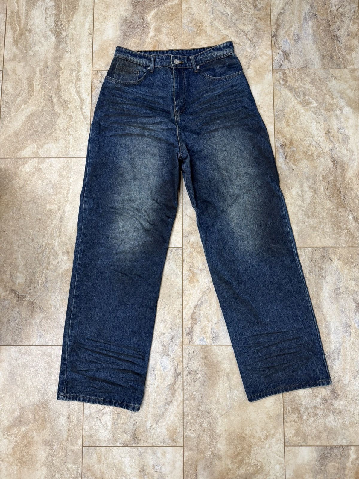 Basketcase Gallery LAX Baggy Denim Garage Wash