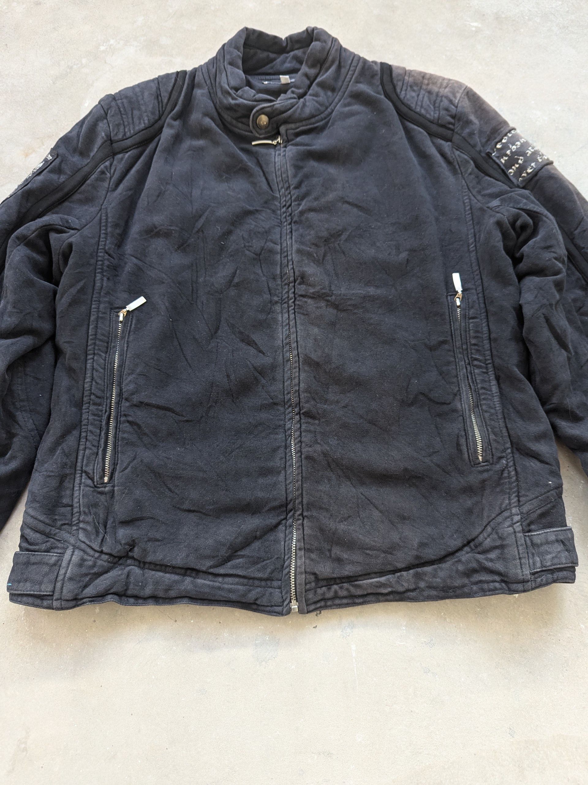 Japanese Brand European Culture Bondage Jacket Inspired If Six Was Nine Size M / US 6-8 / IT 42-44 - 6 Thumbnail
