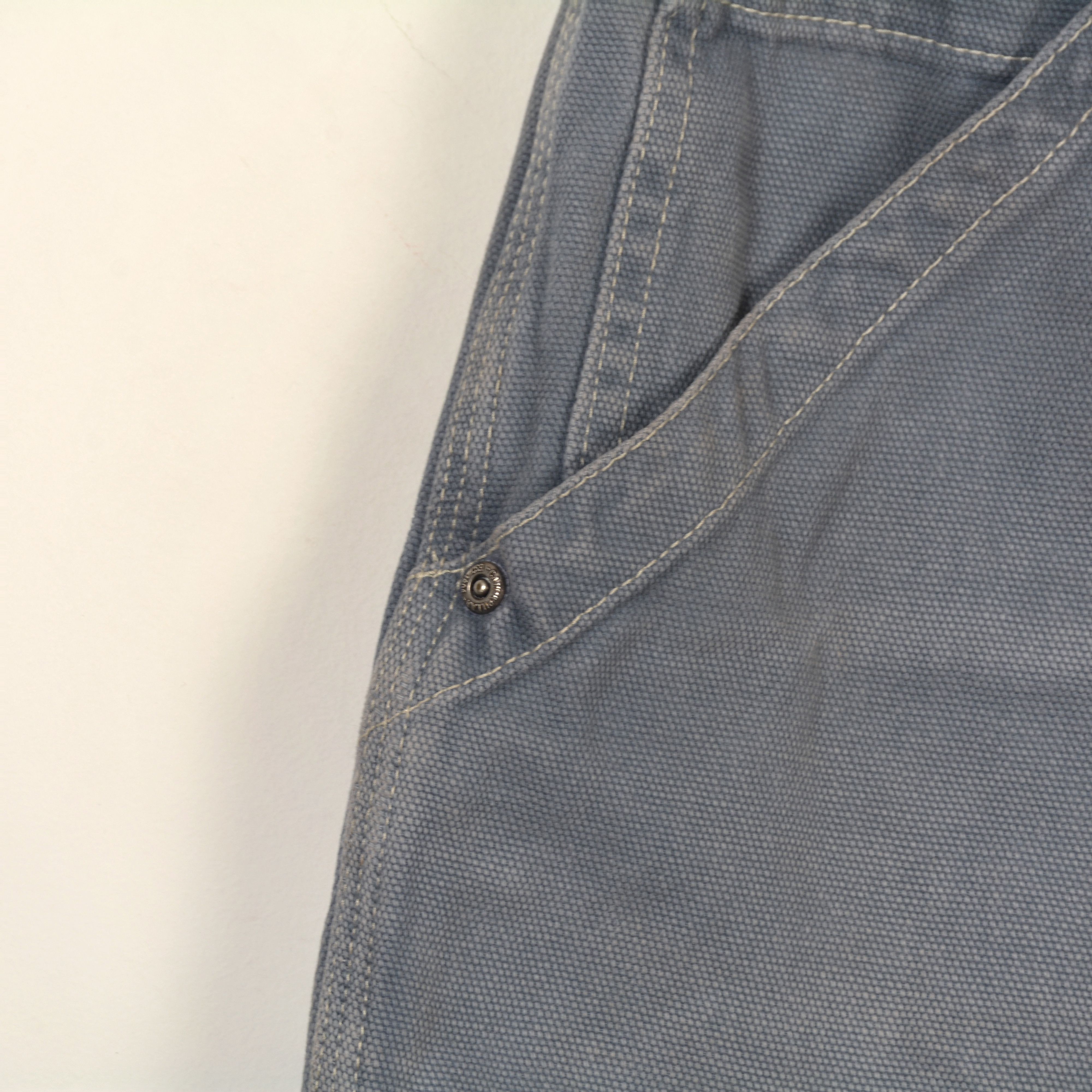 Vintage Vintage carpenter double knee pants work 1980 (4148) Size US 30 / EU 46 - 4 Thumbnail