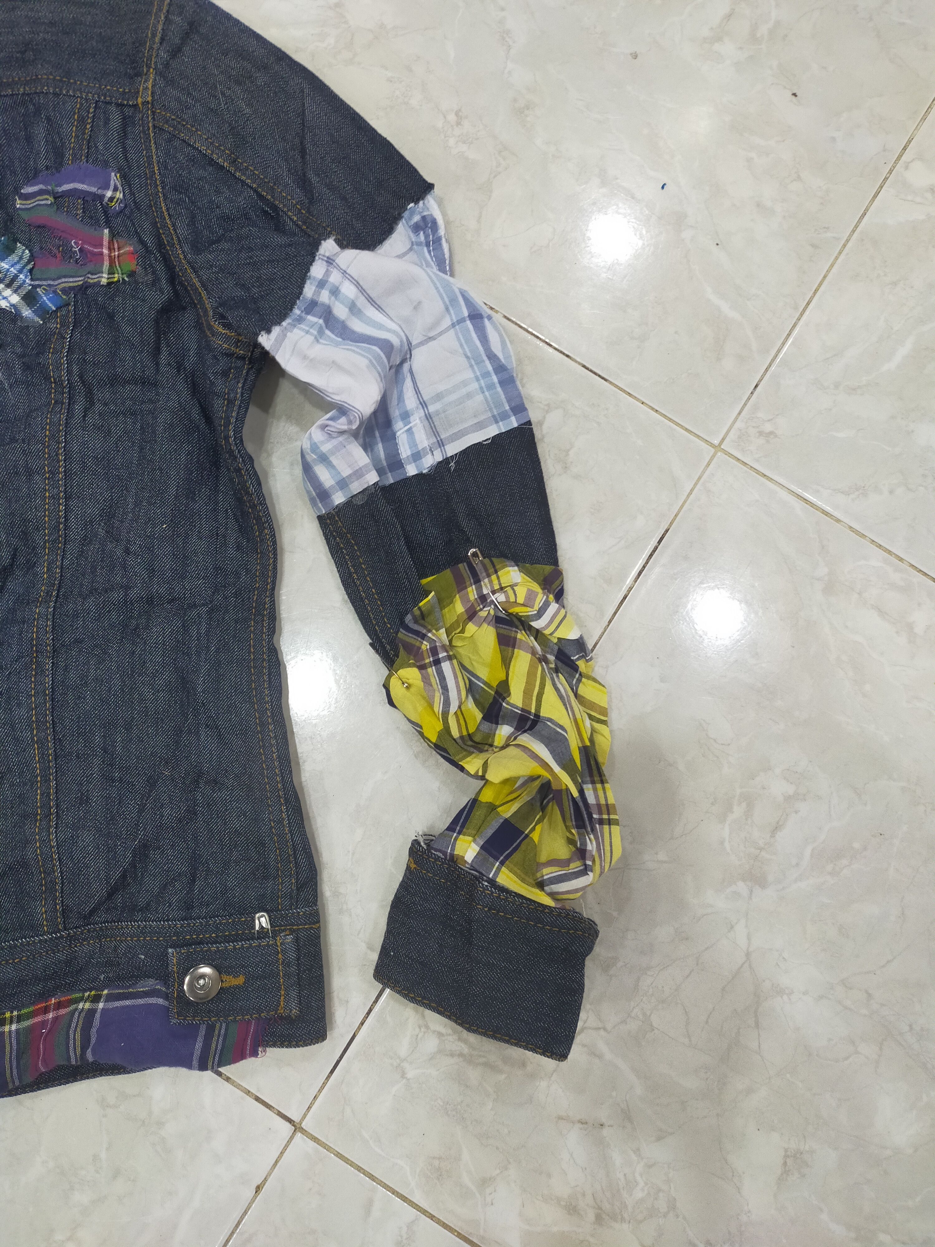Japanese Brand × RAGEBLUE Rageblue Denim Jacket Size US S / EU 44-46 / 1 - 9 Thumbnail