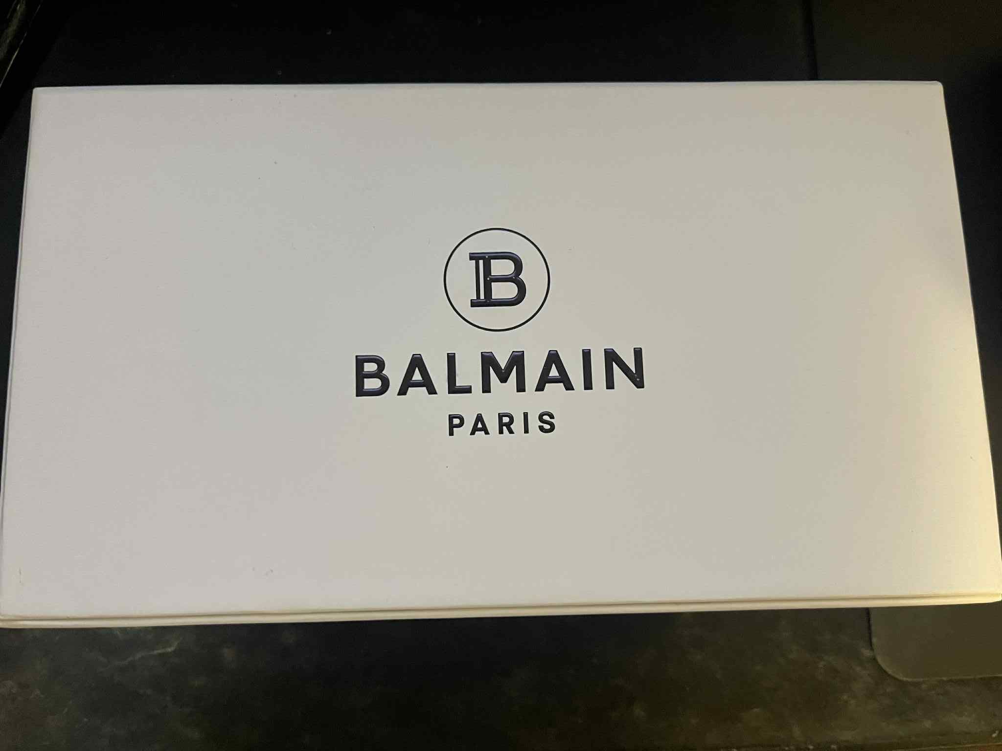Balmain Balmain Black Akoni Edition B-III Glasses - Black/Gold Size ONE SIZE - 9 Thumbnail