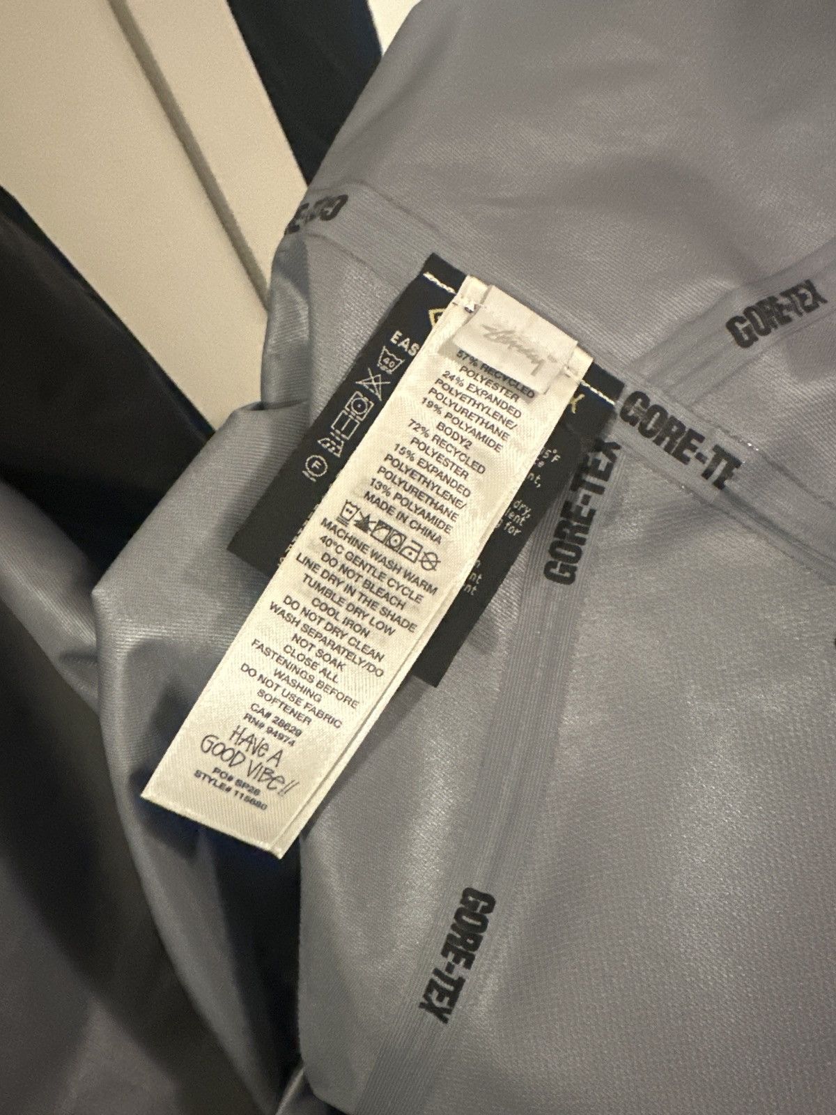 Goretex × Stussy Stussy Goretex Guide Shell Jacket Size US XXL / EU 58 / 5 - 6 Thumbnail