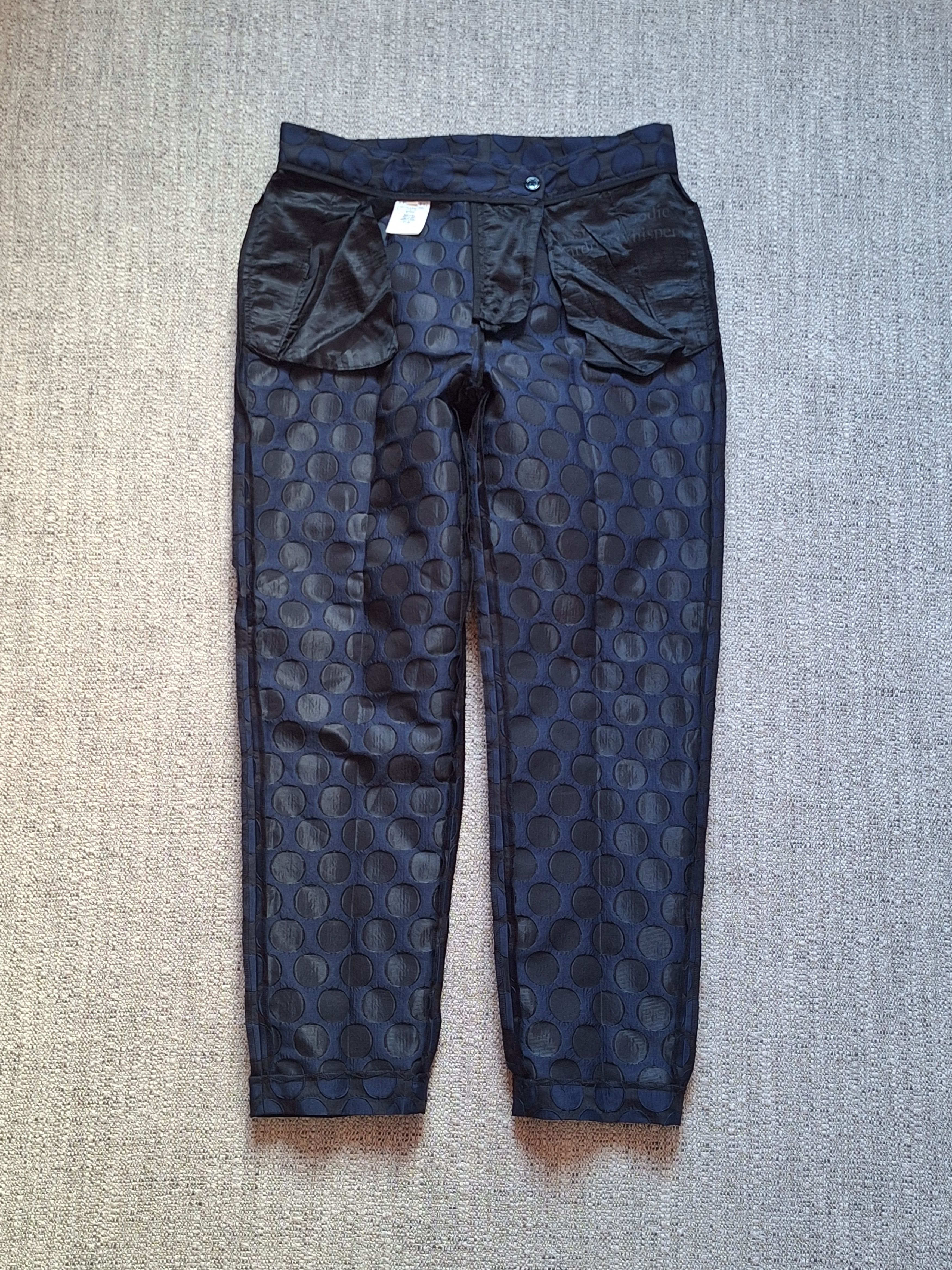 John Galliano Rare Galliano / Polka dots Trouser Size 40" / US 18 - 19 Thumbnail