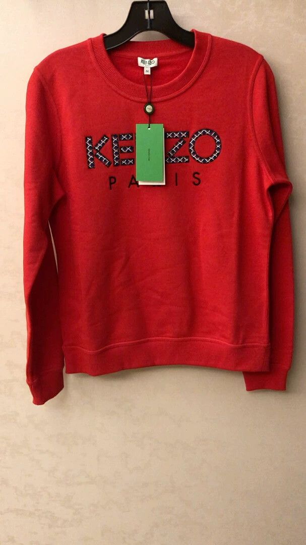 Kenzo KENZO Lettered hoodie Size M / US 6-8 / IT 42-44 - 1 Thumbnail