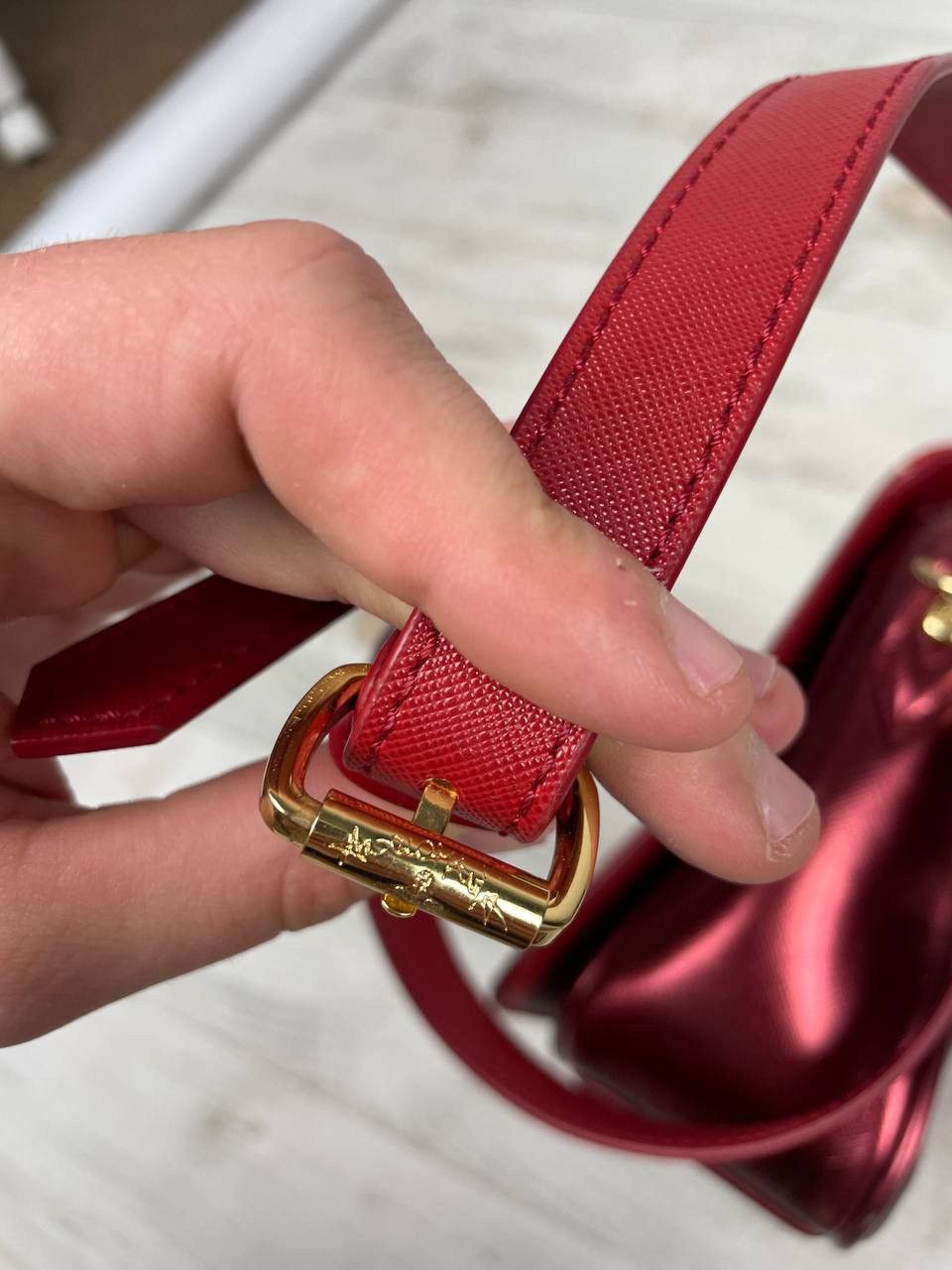 Vivienne Westwood Vivienne Westwood Anglomania Shoulders Bag Orb Leather Size ONE SIZE - 16 Thumbnail
