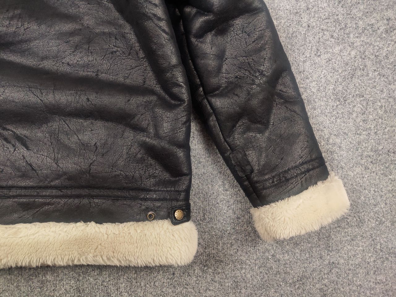 Alpha Industries Alpha Industries B3 Flying Faux Shearling Jacket Vintage Size US M / EU 48-50 / 2 - 13 Thumbnail