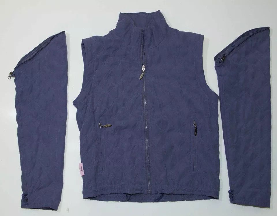Other WOMENS JOULES ZIP JACKET VEST 2 IN 1 SIZE UK 10 VGC Size M / US 6-8 / IT 42-44 - 4 Thumbnail