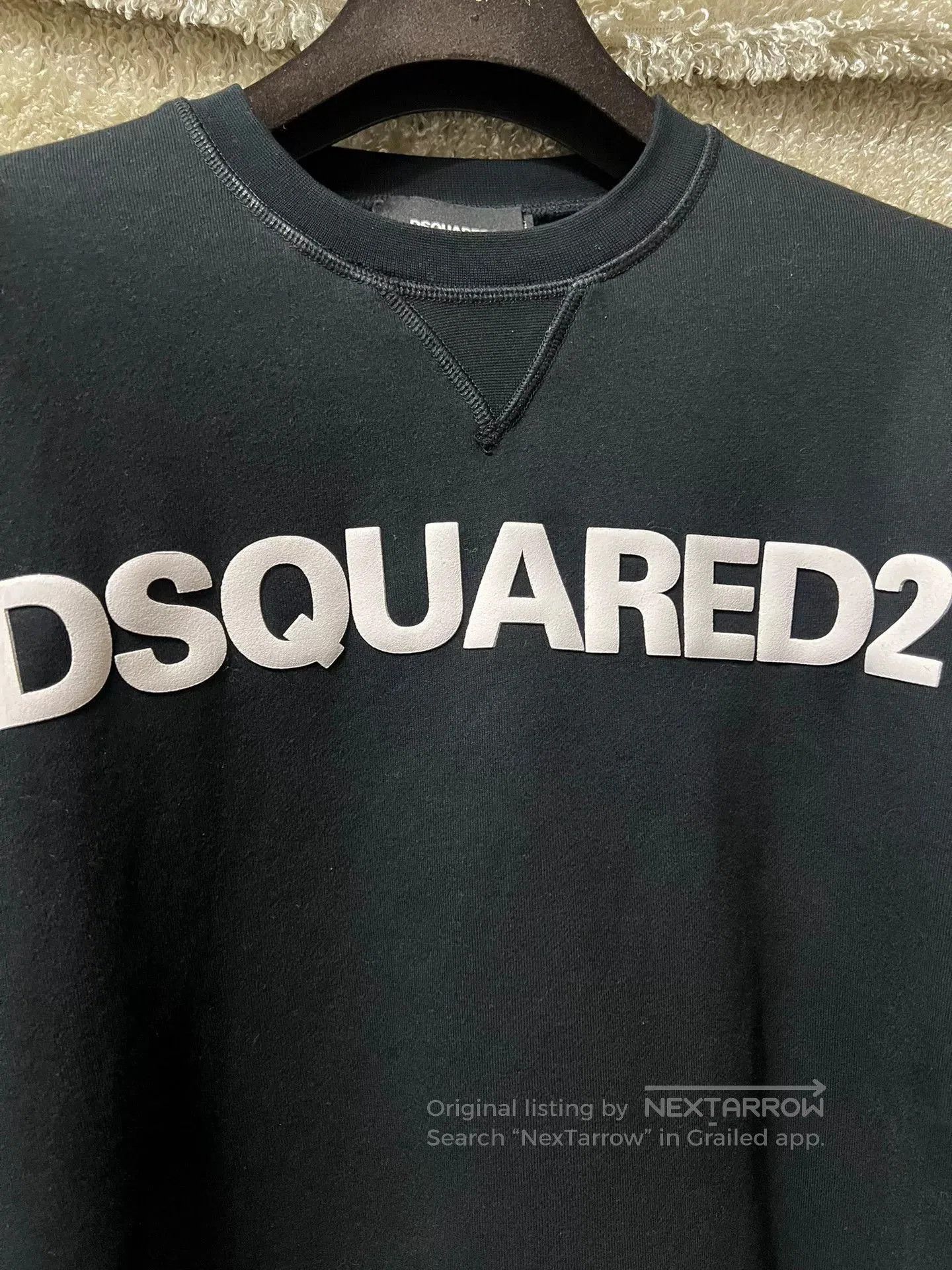 Dsquared2 Dsquared2 Men's Crewneck Sweatshirt. Size US S / EU 44-46 / 1 - 2 Thumbnail