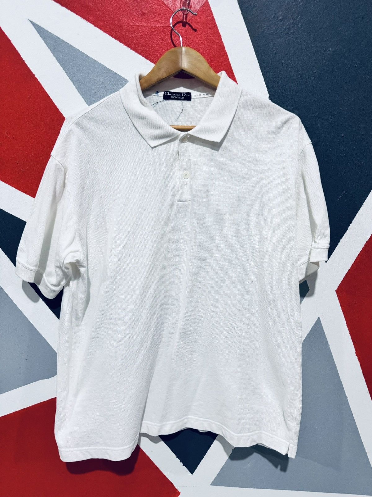 Christian Dior Monsieur Christian Dior Polo Shortcuts Sleeve Tee Size US L / EU 52-54 / 3 - 1 Thumbnail