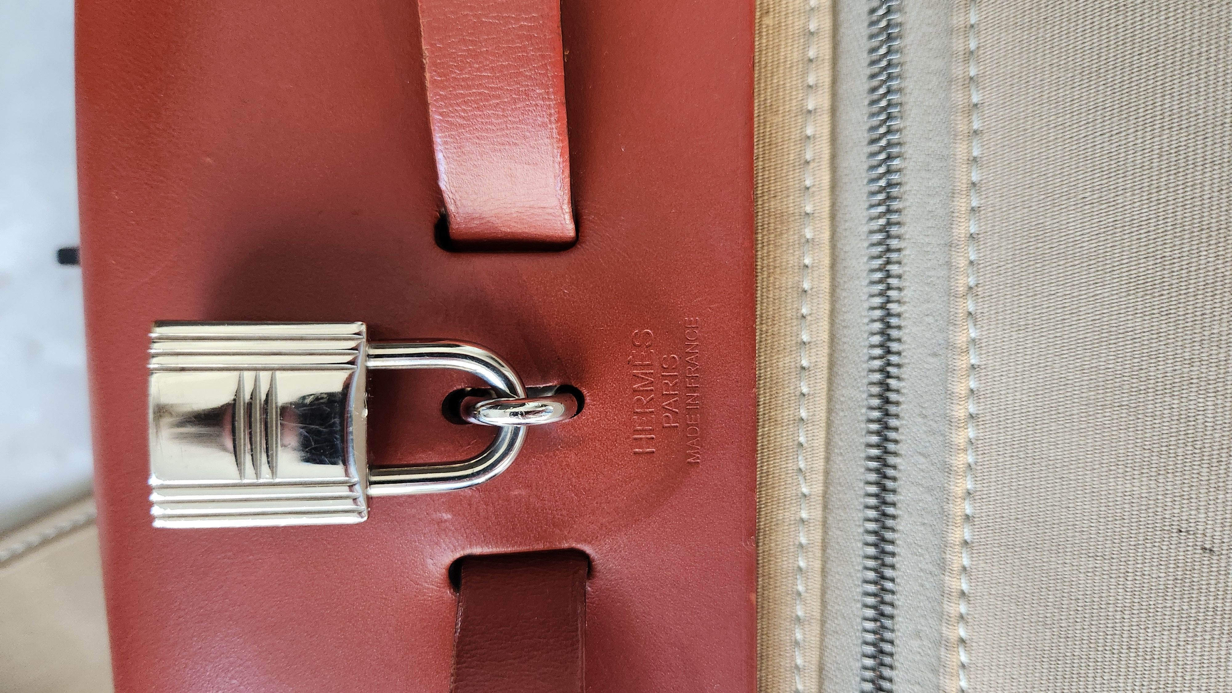 Hermes Herbag 31 zip Size ONE SIZE - 10 Thumbnail