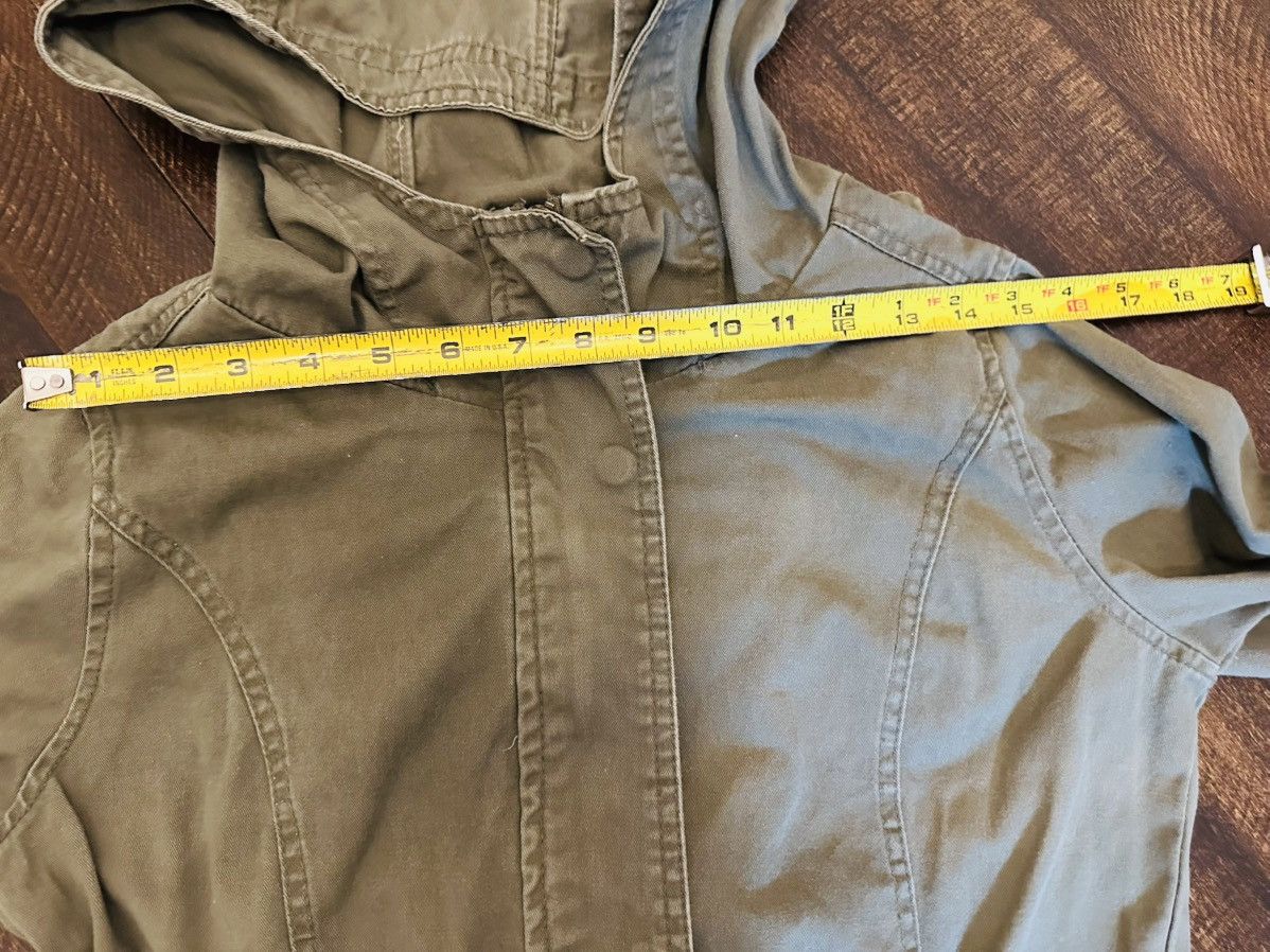 Cotton On Womens Green Cotton On Cargo Jacket Size USA 6 Size S / US 4 / IT 40 - 4 Thumbnail