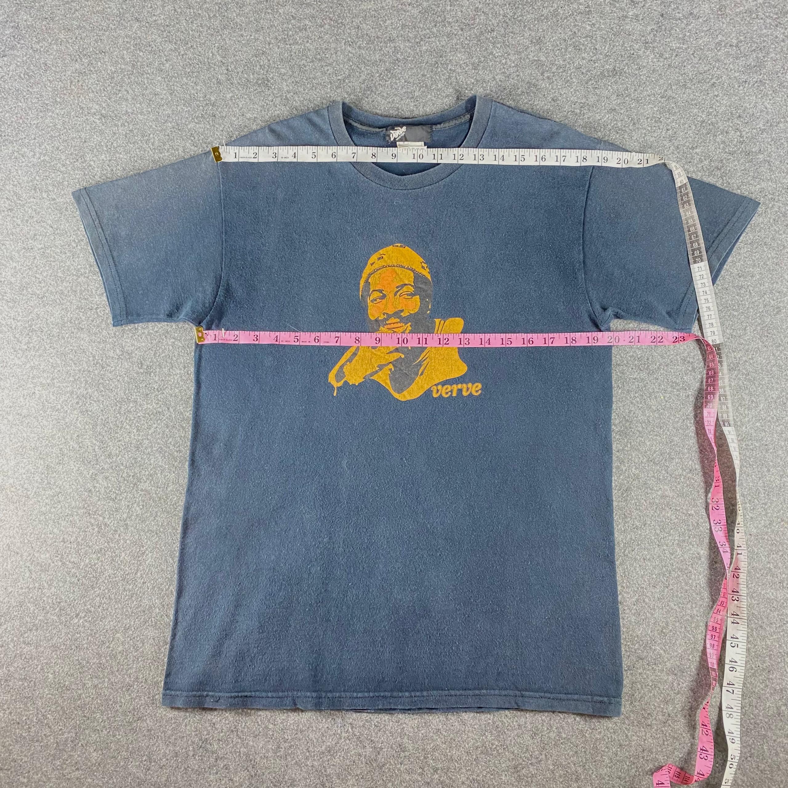 Rap Tees Vintage Verve Wearage Rapper Tshirt Size US M / EU 48-50 / 2 - 4 Thumbnail