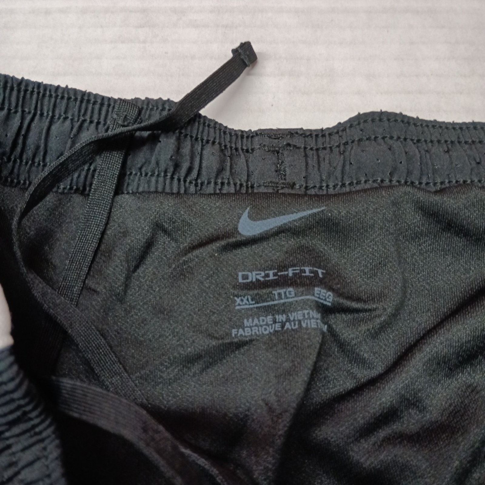 Nike Nike Dri-FIT Men's 2'' Brief-Lined Running Shorts 2XL Black Size US 34 / EU 50 - 3 Thumbnail