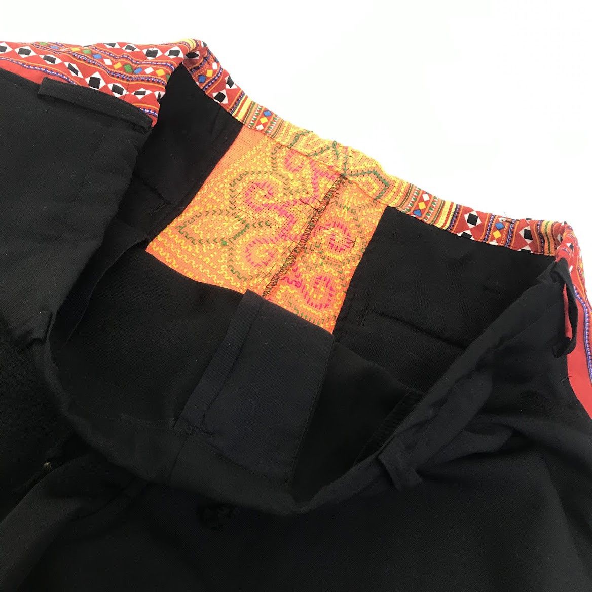 Yohji Yamamoto Yohji Yamamoto POUR HOMME 15AW Docking Pants Size US 40 / EU 56 - 4 Thumbnail