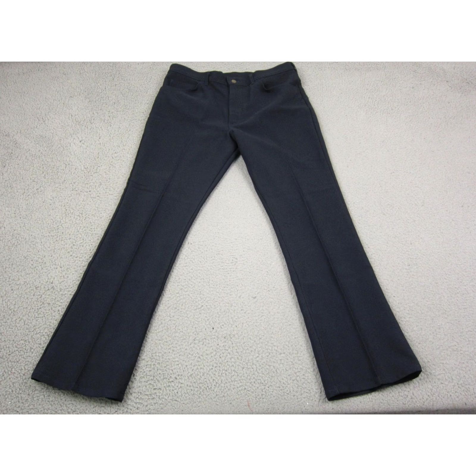 Lee VINTAGE Lee Jeans Mens 38W x 32L Blue 80s Straight Adult Pants Disco Leisure Jeans Size US 38 / EU 54 - 3 Thumbnail