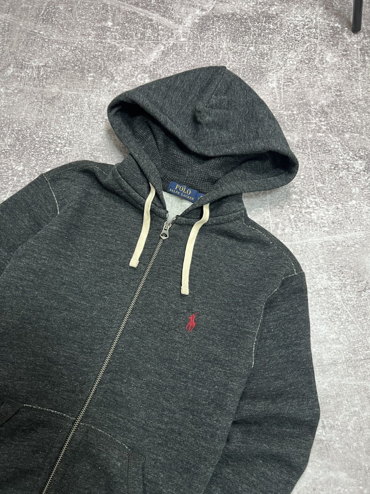 Polo Ralph Lauren Vintage Polo Ralph Lauren Zip Up Hoodie Y2K Size US XS / EU 42 / 0 - 4 Thumbnail