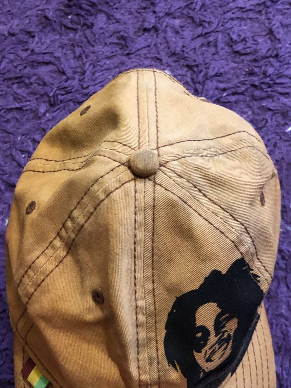 Bob Marley Cap Y2K Hats logo Vintage Bob Marley streetwear Size ONE SIZE - 20 Thumbnail