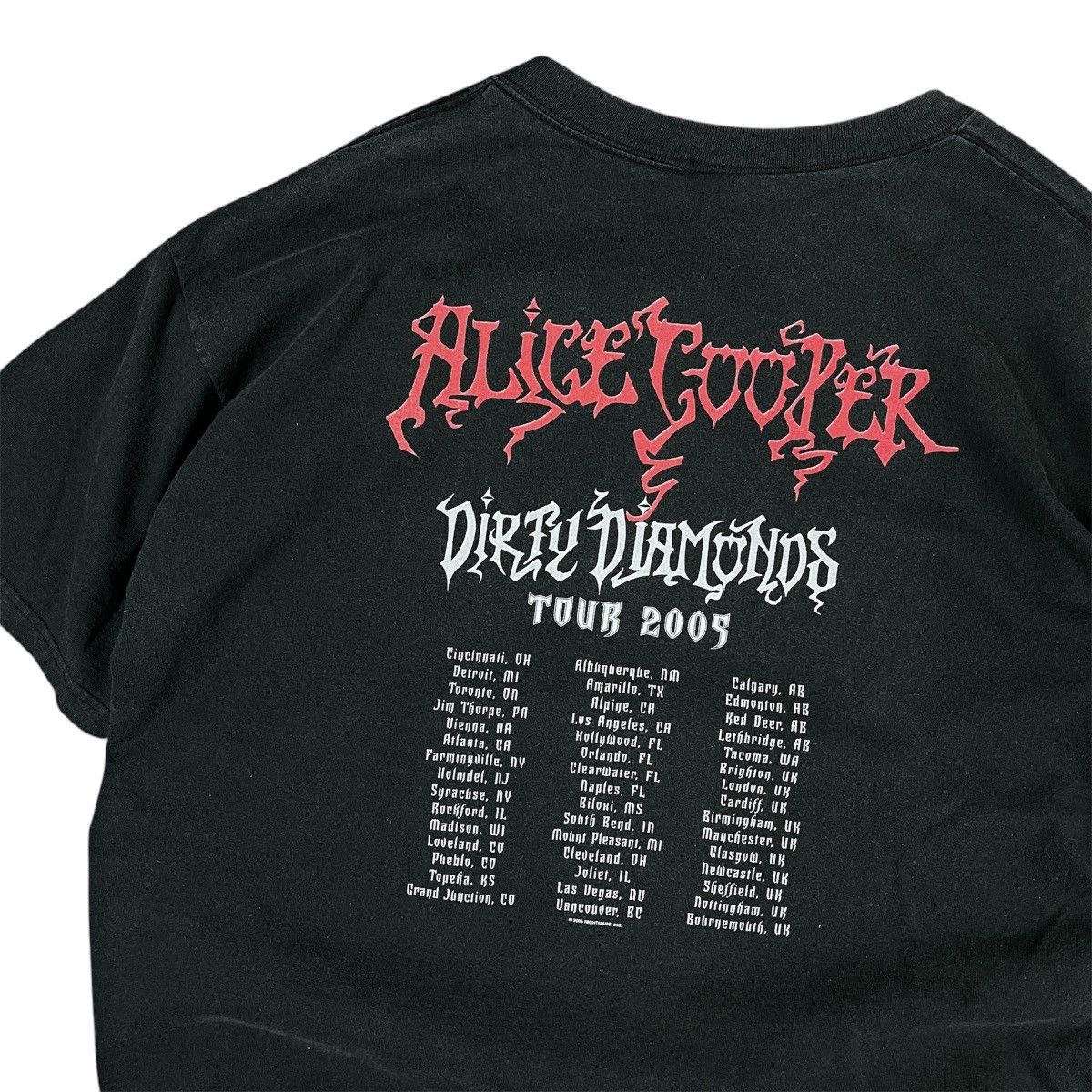 Vintage Alice Cooper — Dirty Diamonds 2005 Size US XL / EU 56 / 4 - 4 Thumbnail