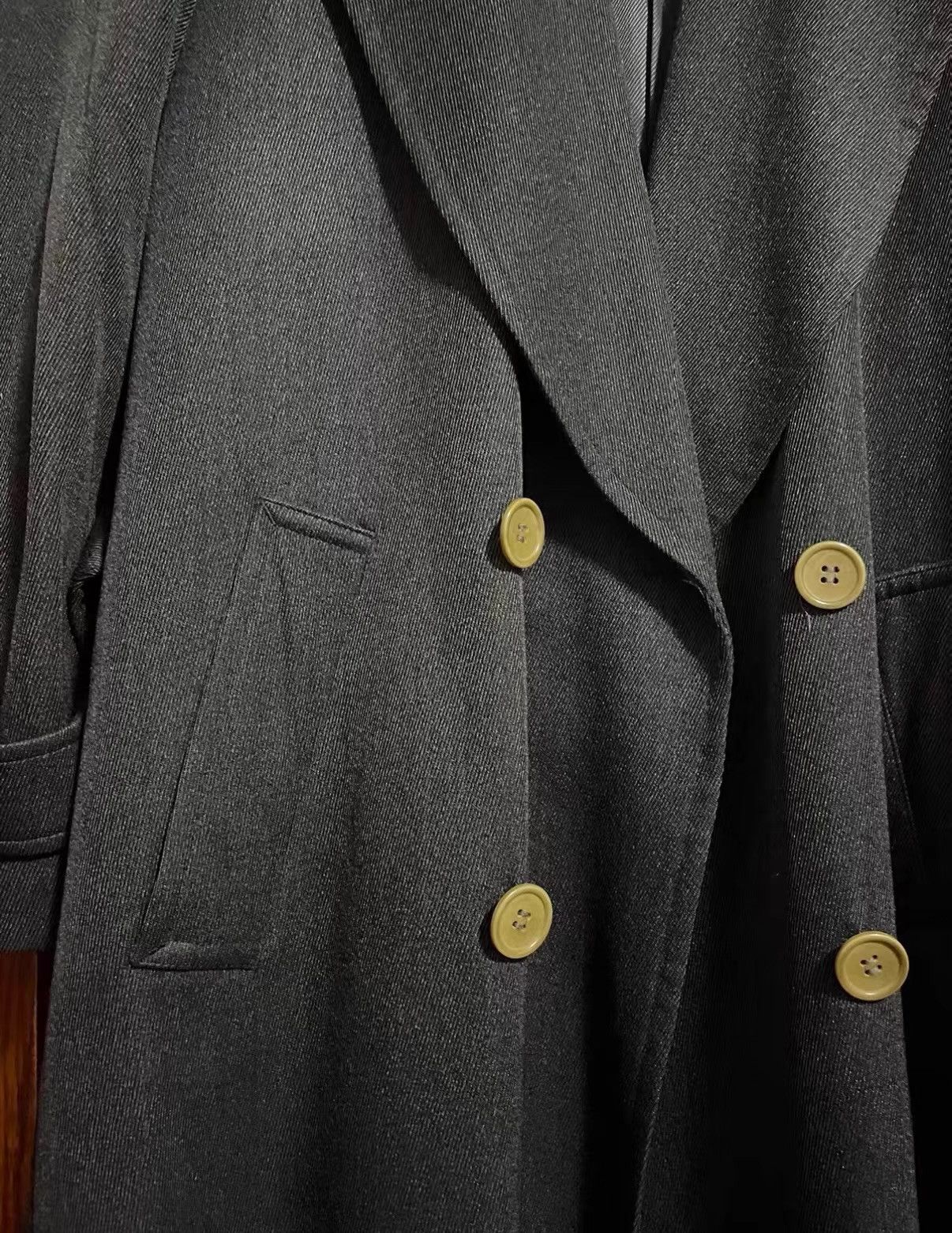 Kenzo Kenzo 90s-00s Vintage Coat Q16 Size US L / EU 52-54 / 3 - 3 Thumbnail