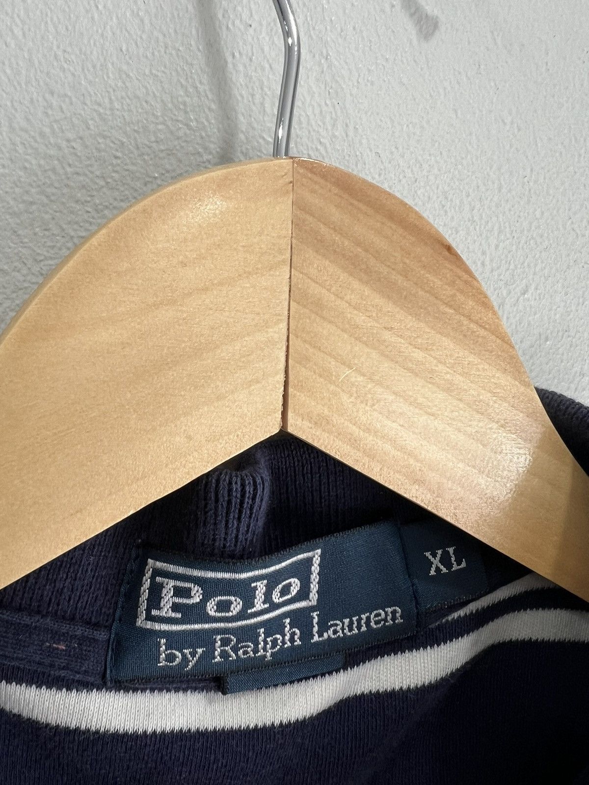 Ralph Lauren Vintage Ralph Lauren Polo Striped Shirt sweater Size US XL / EU 56 / 4 - 7 Thumbnail