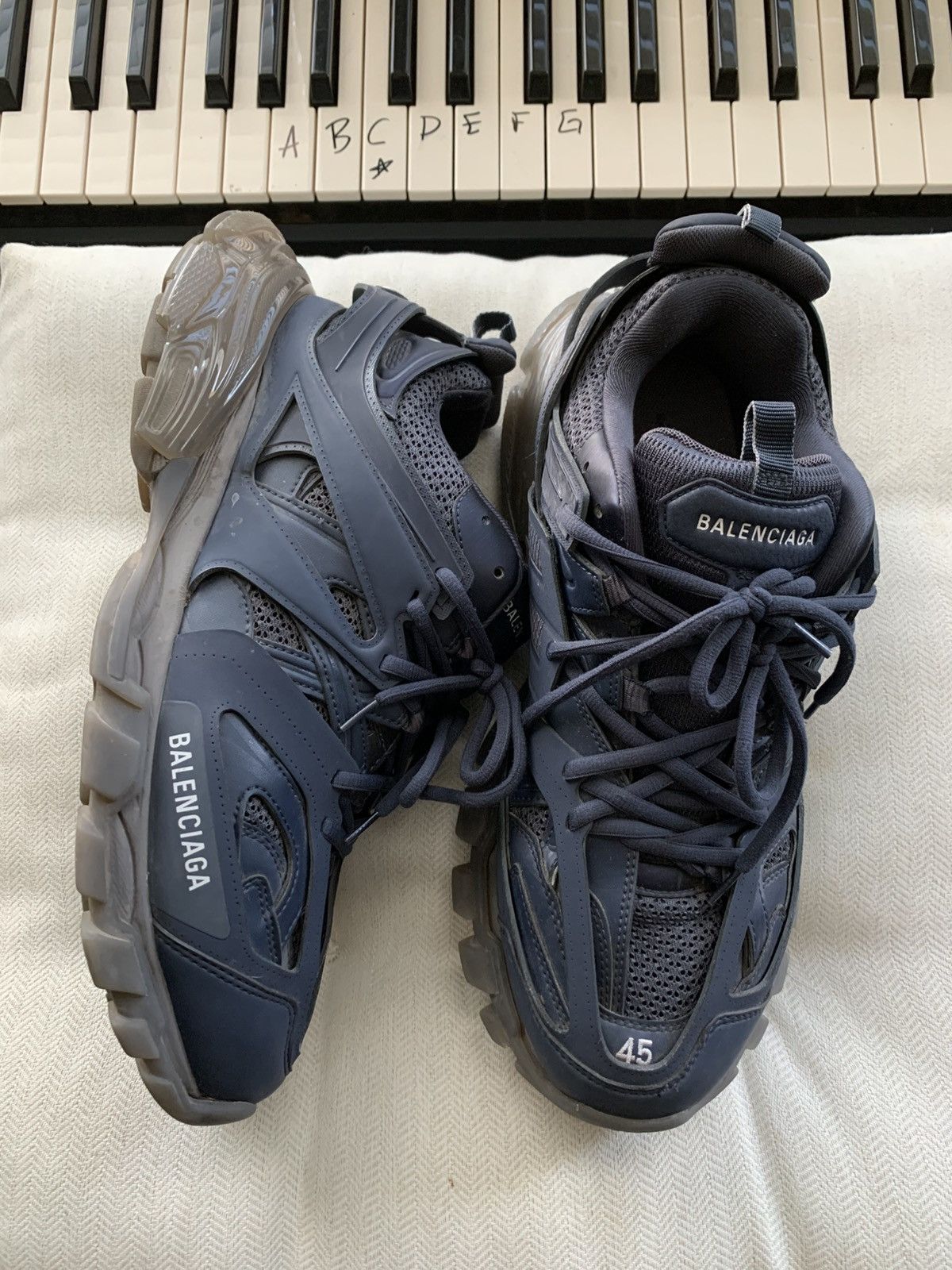Balenciaga Balenciaga Track runners Size US 12 / EU 45 - 5 Thumbnail