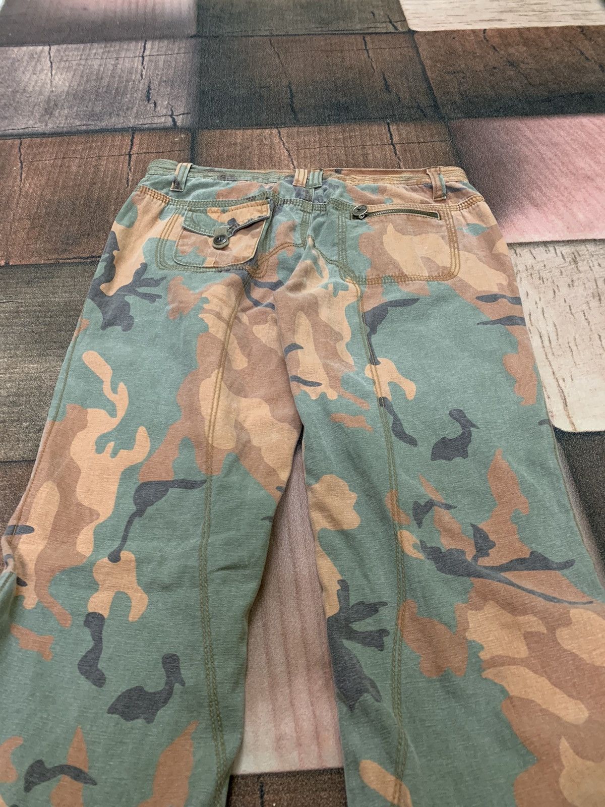 If Six Was Nine SICK FLARE cargo multipocket bondage army pant GOA style Size 31" - 17 Thumbnail