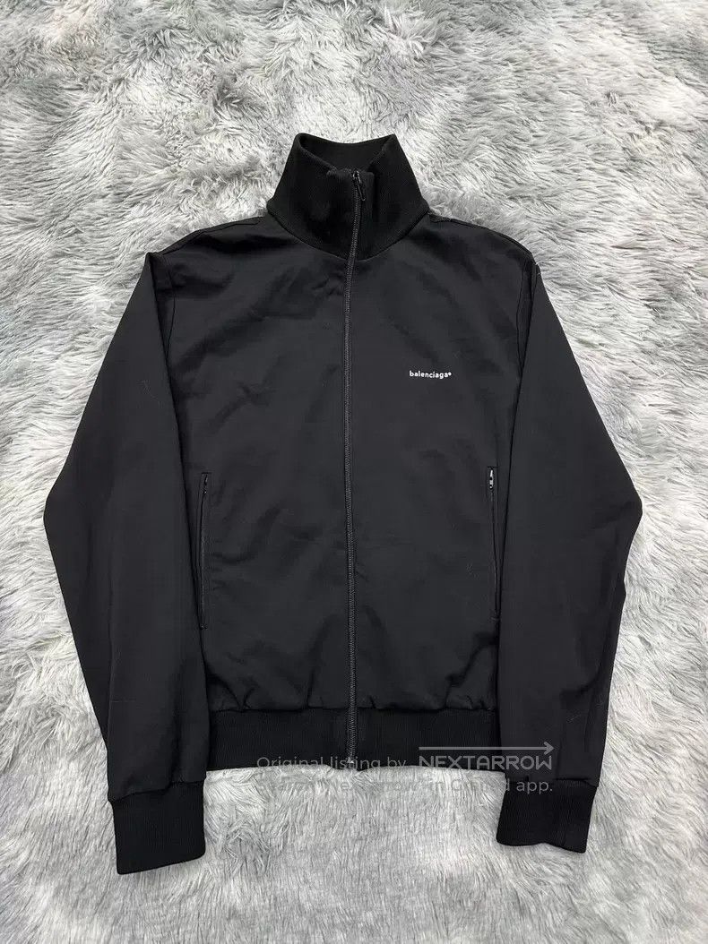 Balenciaga Balenciaga Letter Zip-Up Jacket Size US XXS / EU 40 - 1 Thumbnail