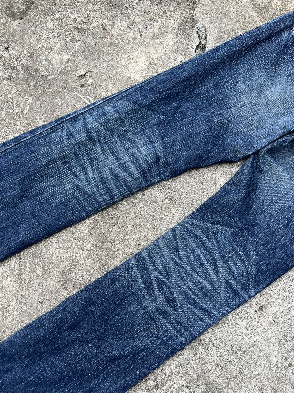 Japanese Brand 💥Japanese Brand Roen Distress Punk Jean Very Rare Size US 30 / EU 46 - 15 Thumbnail