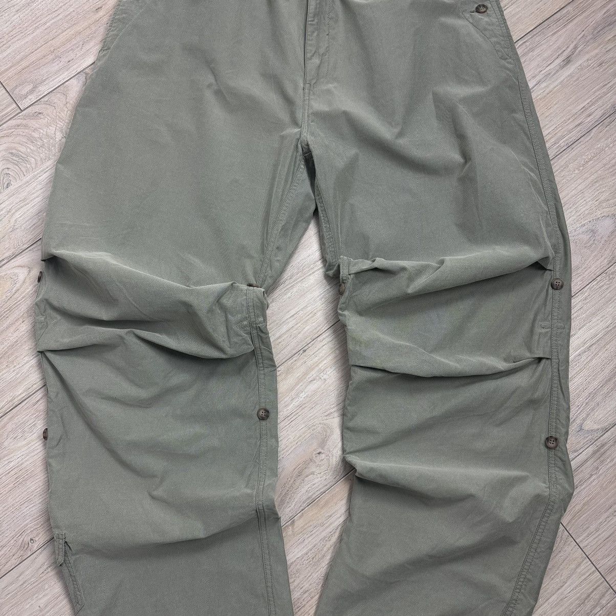 Marlboro Vintage Marlboro Classics Y2K Utility Cargo Beige Pants Size US 33 - 4 Thumbnail