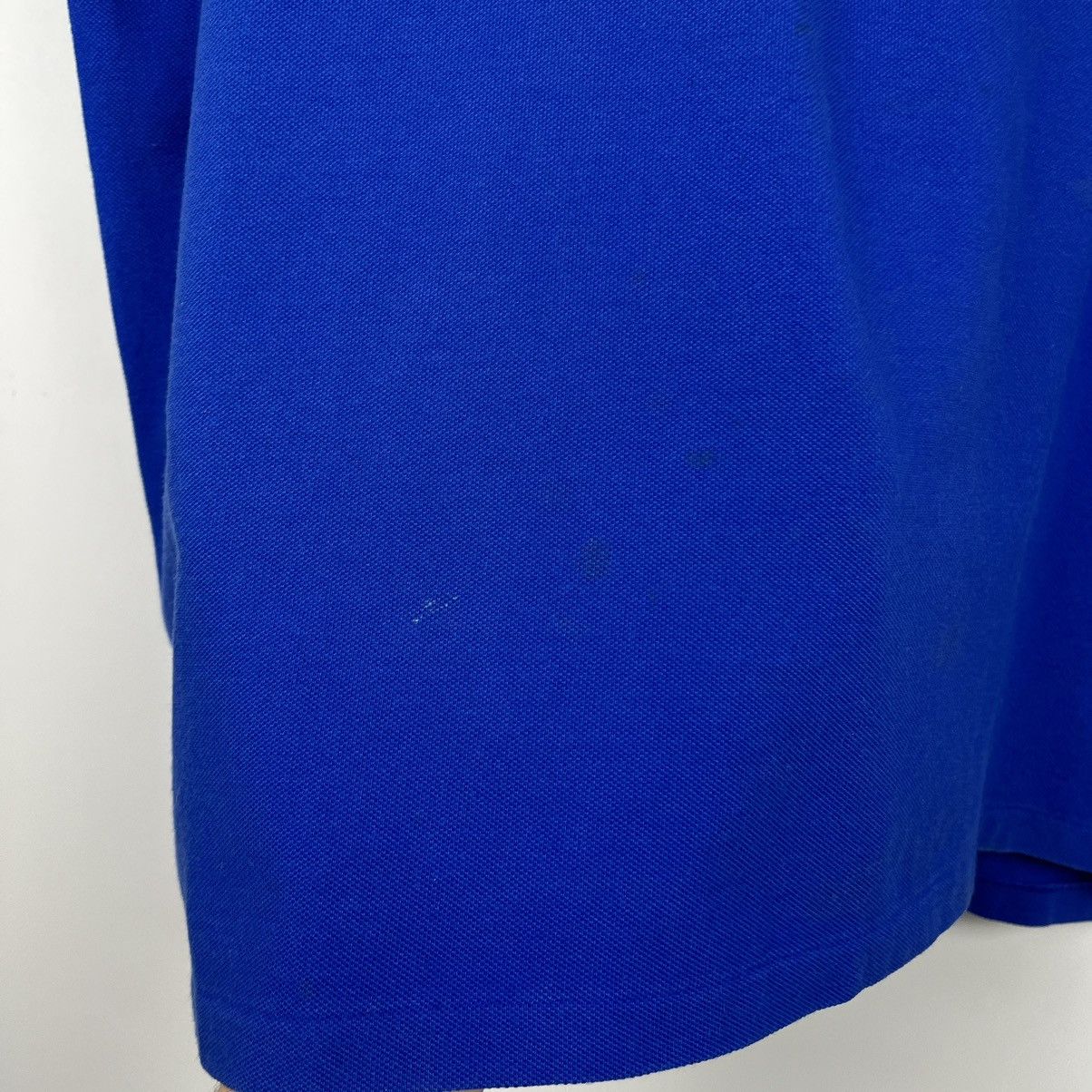 Polo Ralph Lauren Vintage Polo Ralph Lauren 3 big logo polo shirt 90’s Size US XL / EU 56 / 4 - 11 Thumbnail