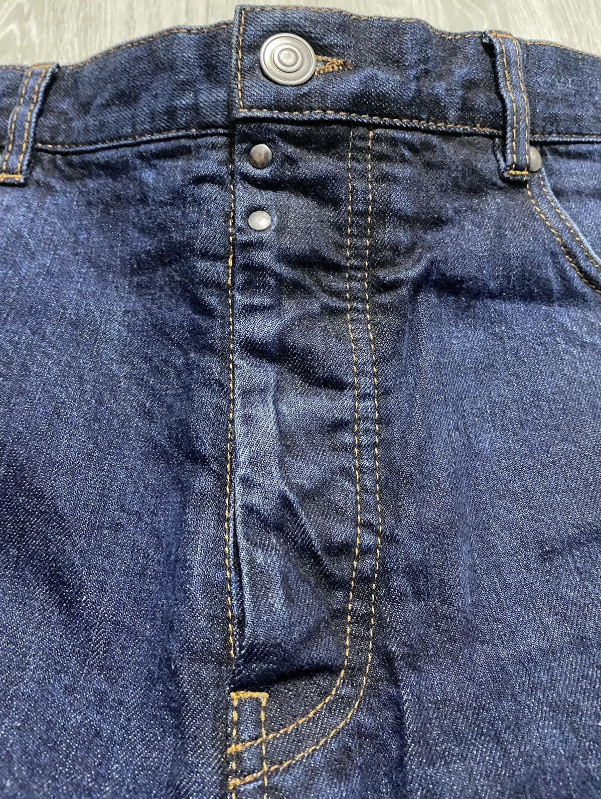 Maison Margiela Maison Martin Margiela ‘14 Main 10 Line Navy Slim Jean Denim Size US 34 / EU 50 - 10 Thumbnail